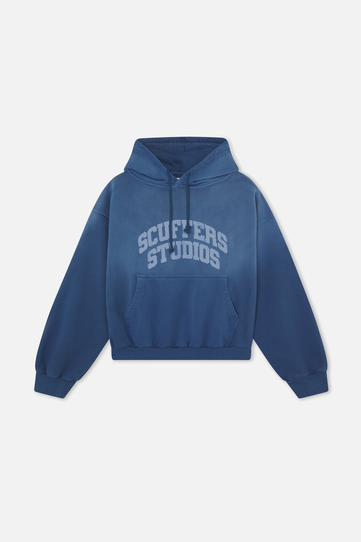 Sudadera con capucha azul de Locker