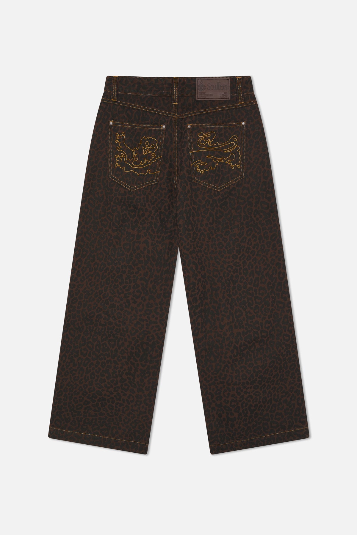 Pantalones de leopardo leales