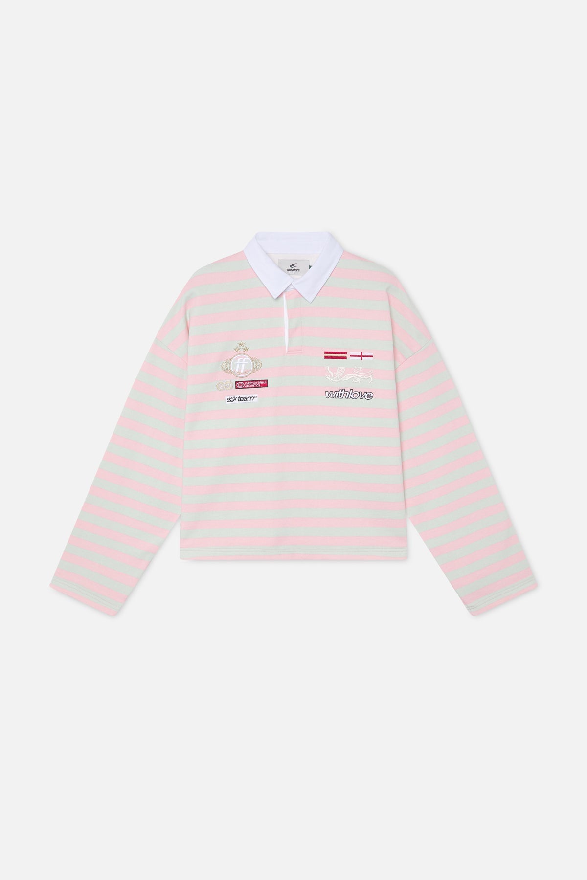 Polo rosa del alcalde