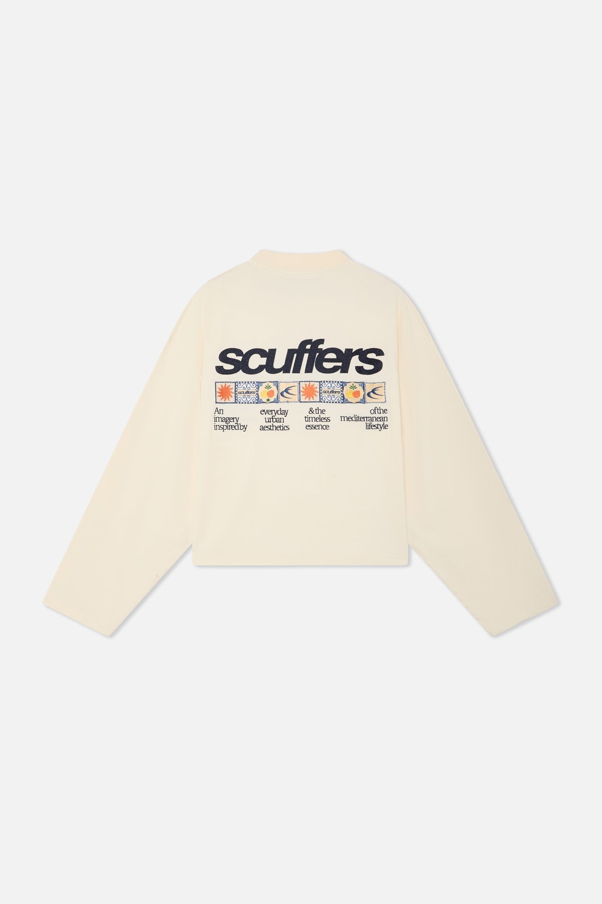 Menorca Crudo Manga Larga