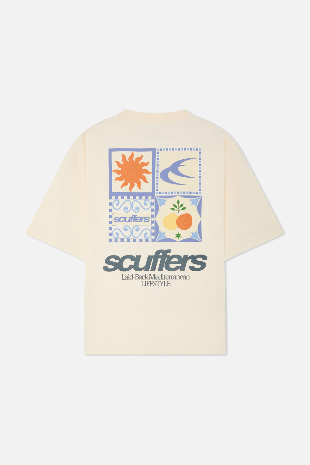 Camiseta Menorca Cruda