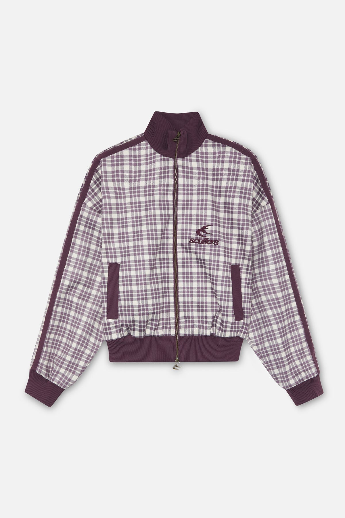 Cremallera de ratones burdeos