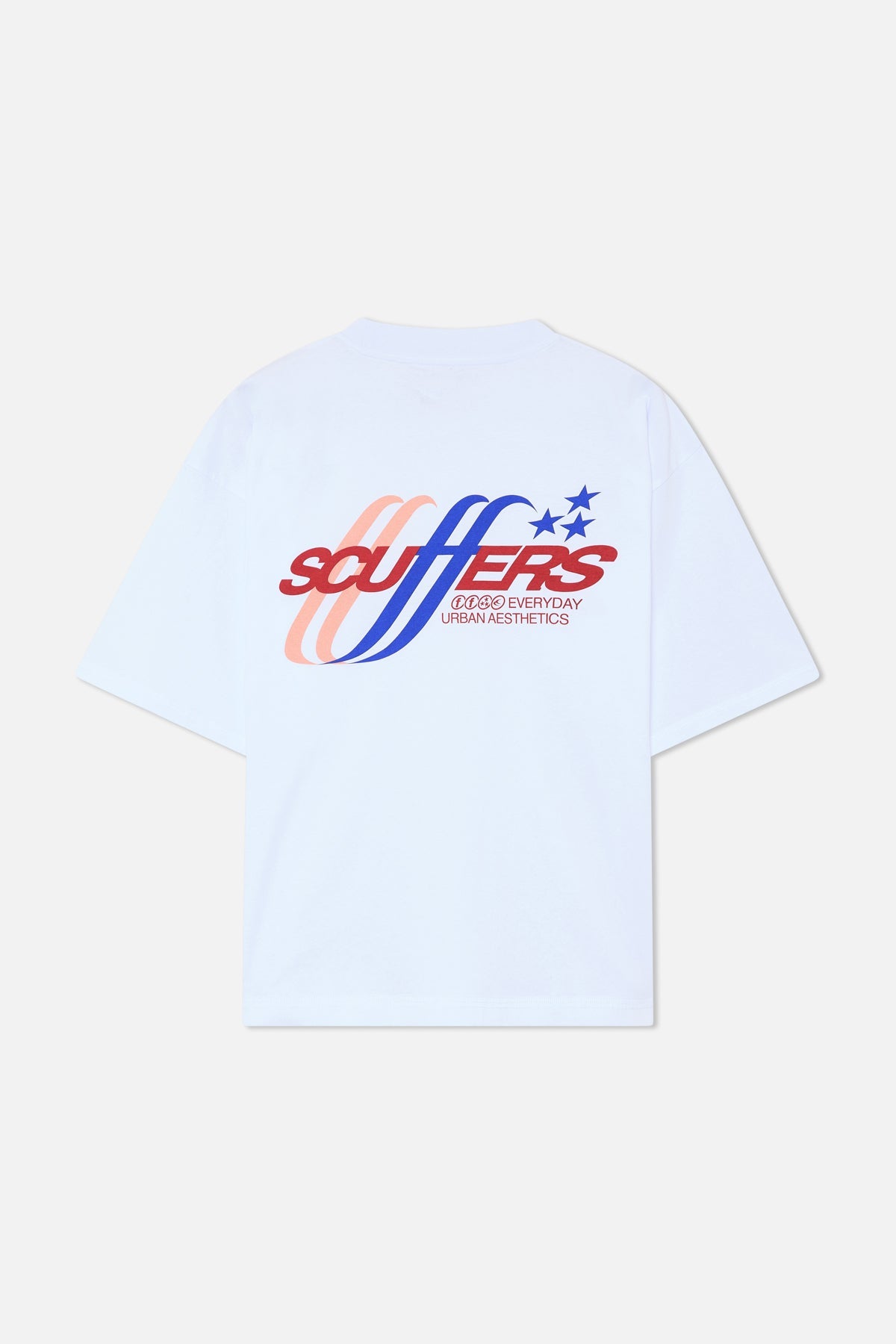 Camiseta blanca de la nación