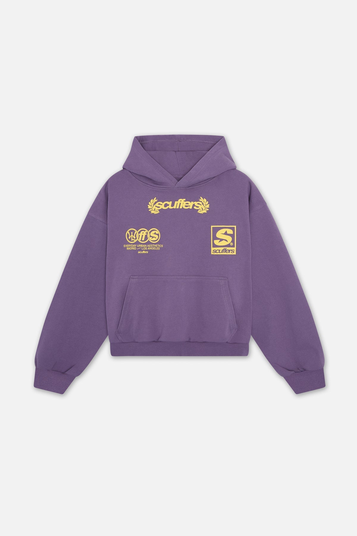 Sudadera morada New Age