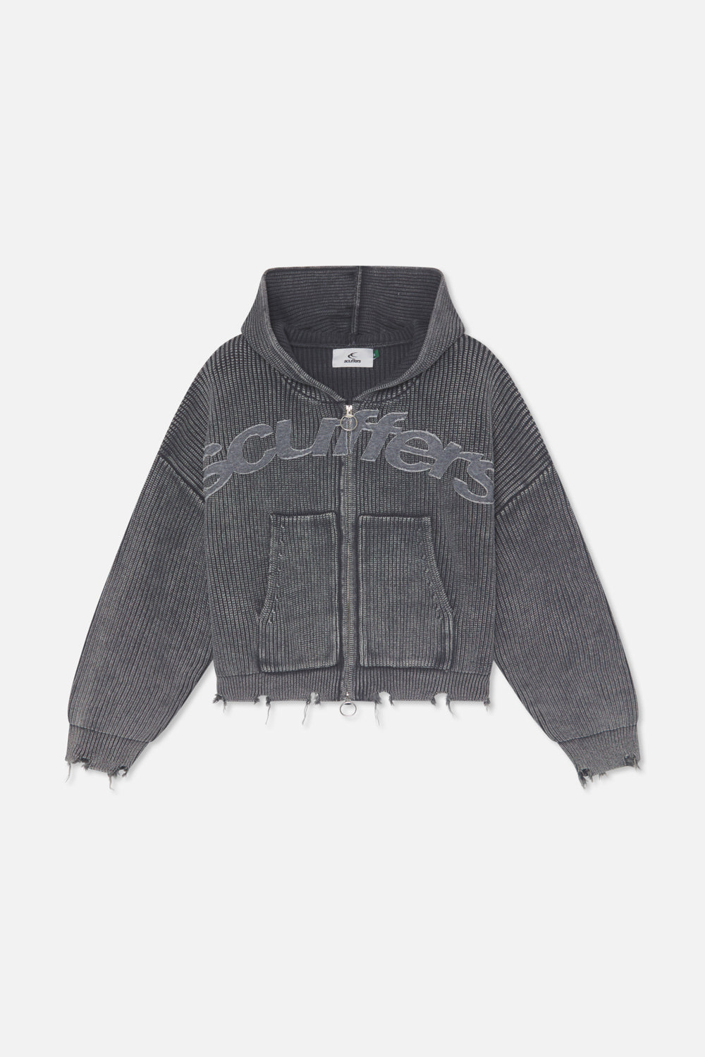 Nueva cremallera de punto Buzz Light Dark