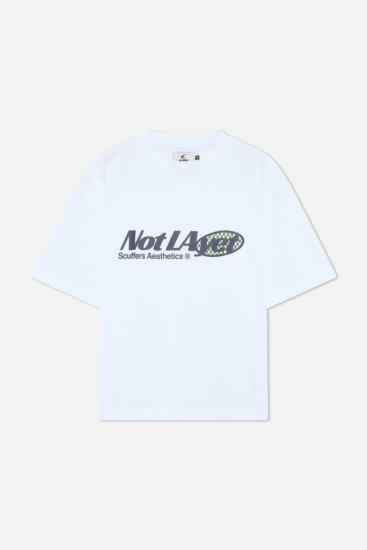 Camiseta blanca "Not LA Yet"