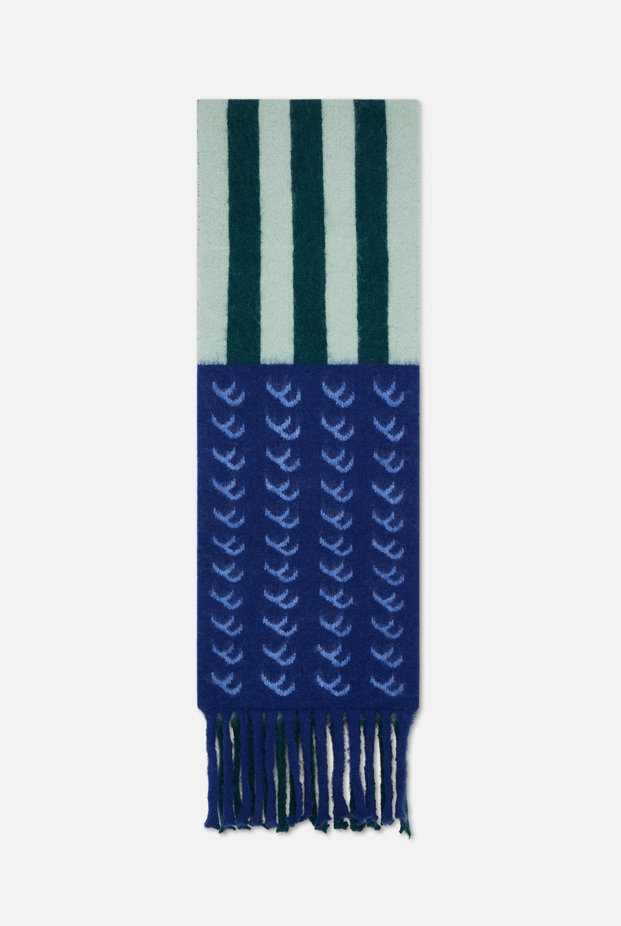 Bufanda verde de ninguna parte