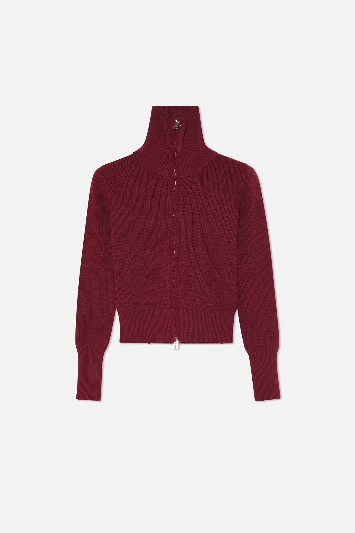 Nusa Burgundy Zipper