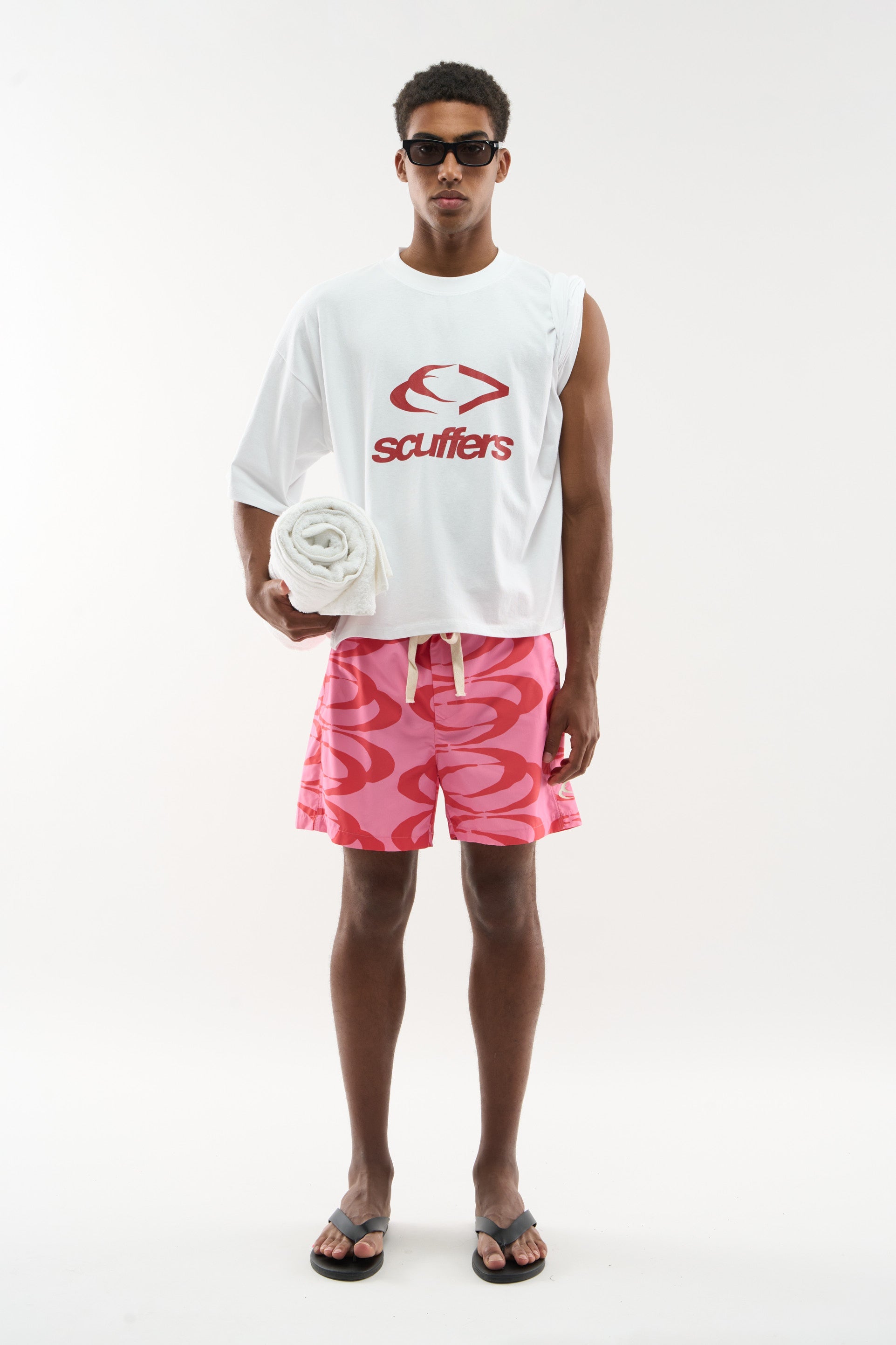 Camiseta blanca Picotres