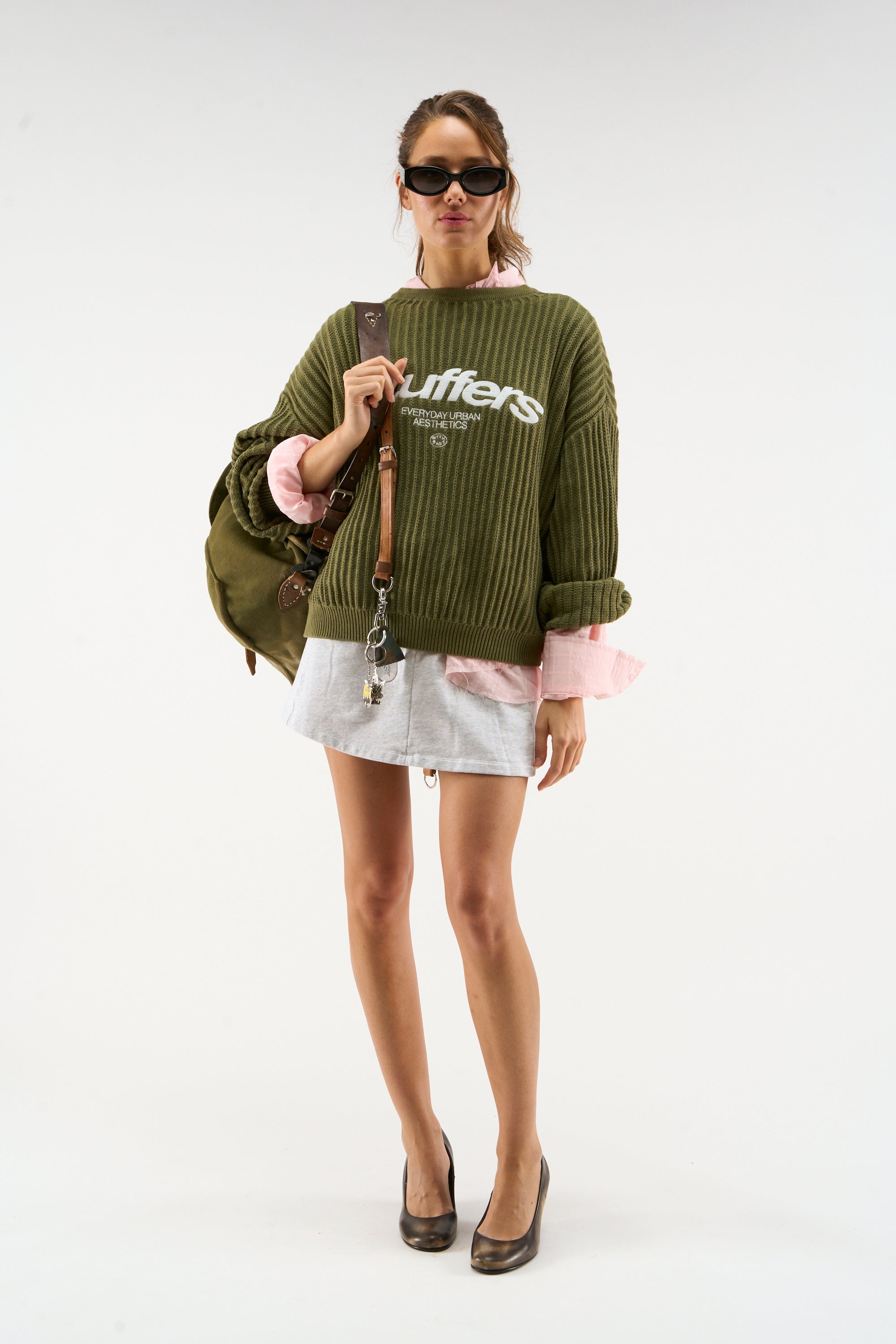 Jersey icónico Caqui