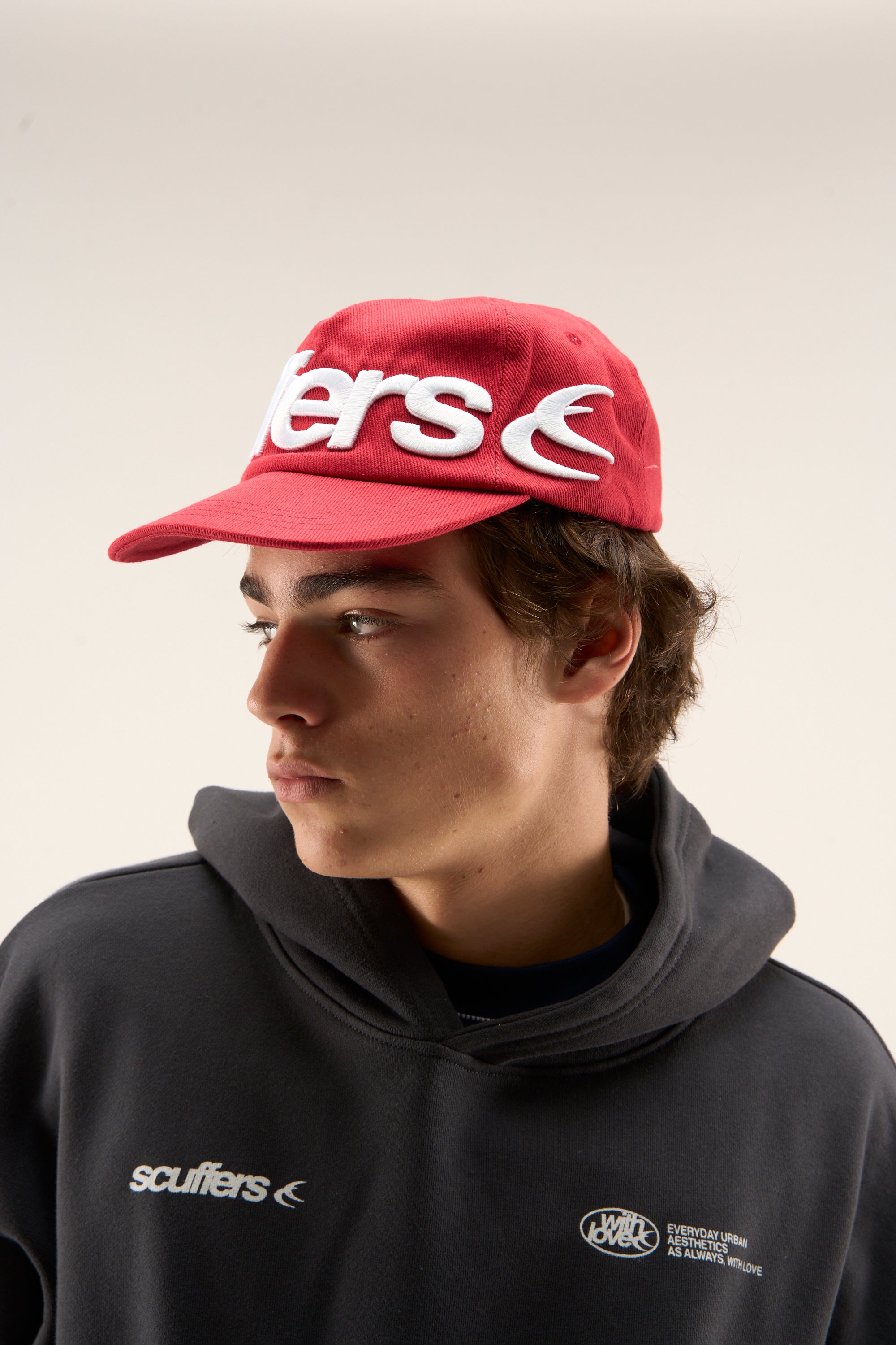 Gorra roja Icon