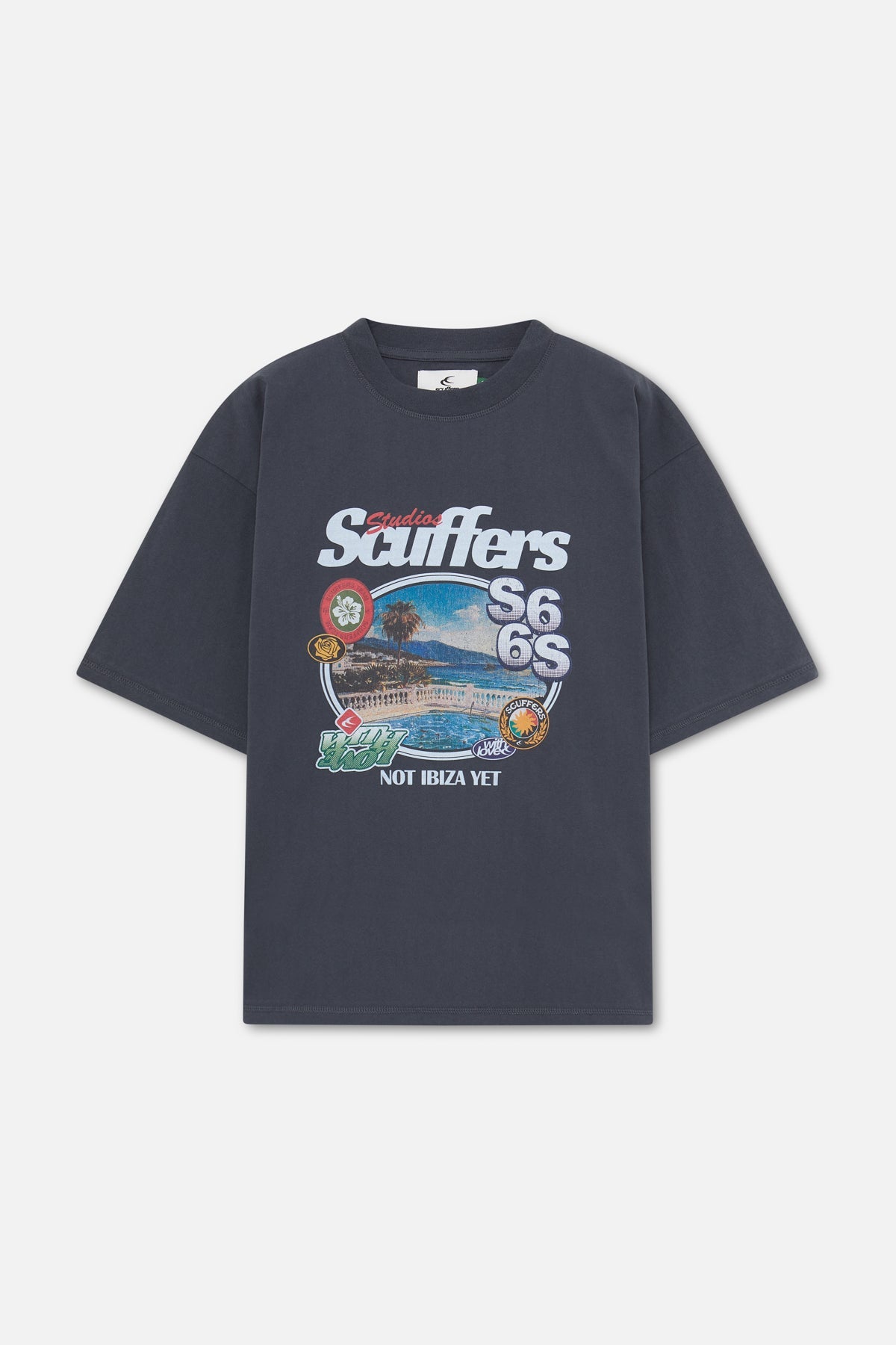 Camiseta oscura Palace