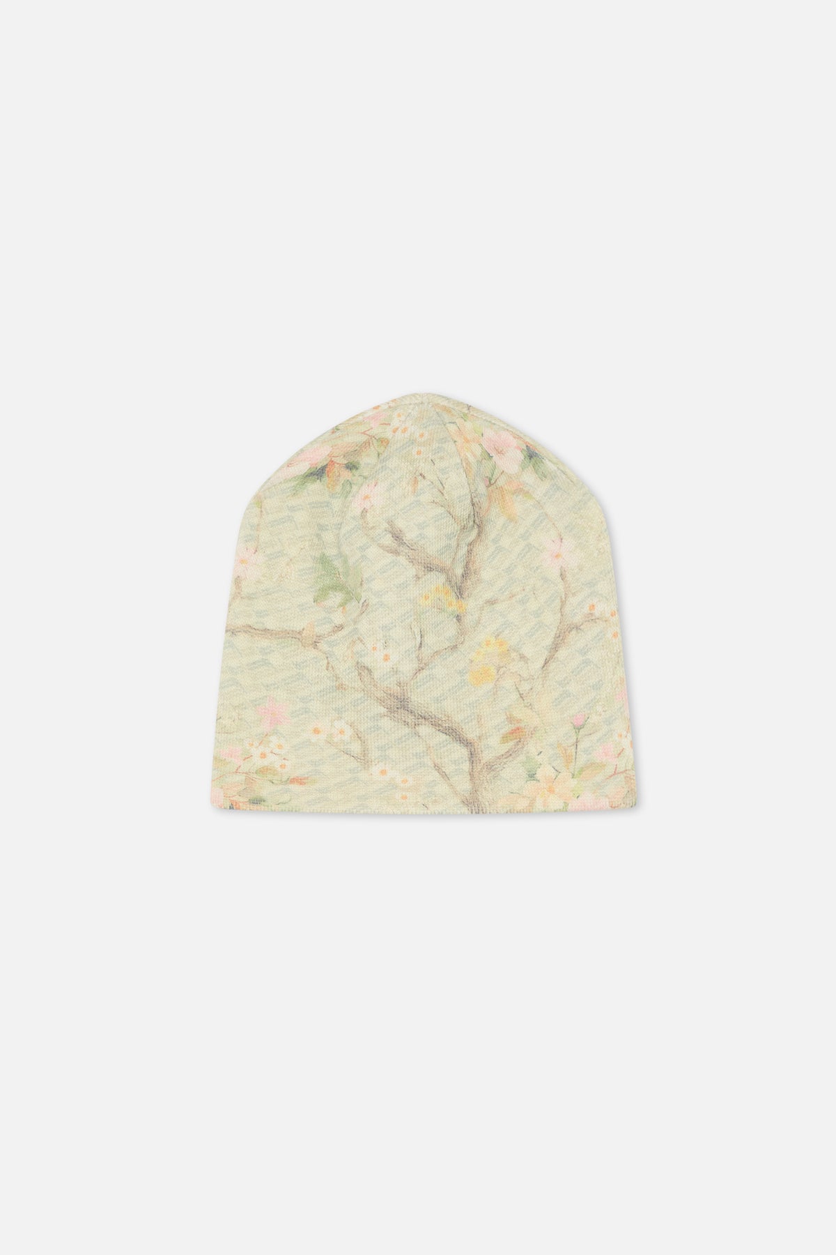 Gorro de flores reales