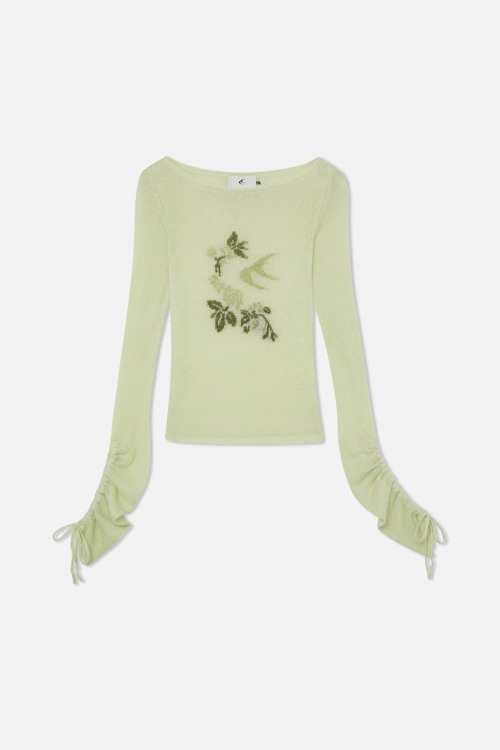 Roomie Green Manga Larga