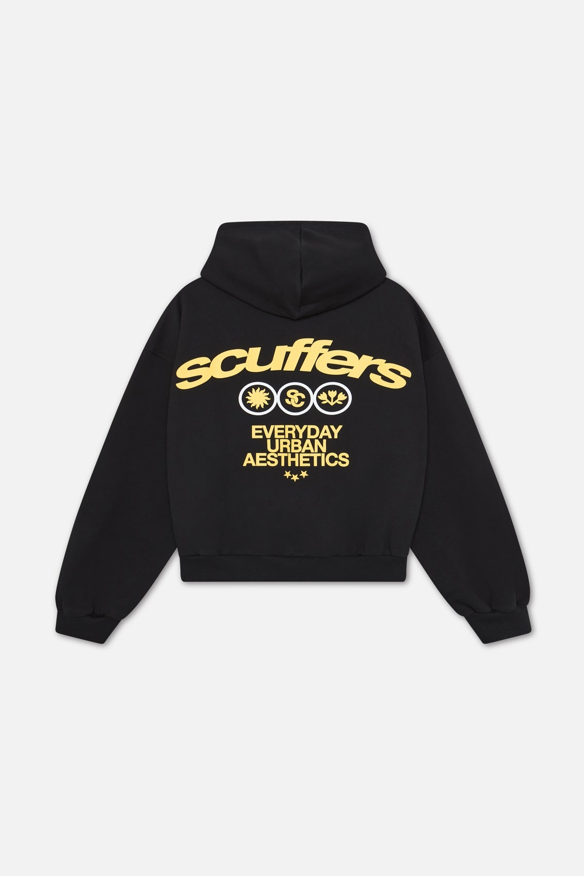 Sudadera negra SC