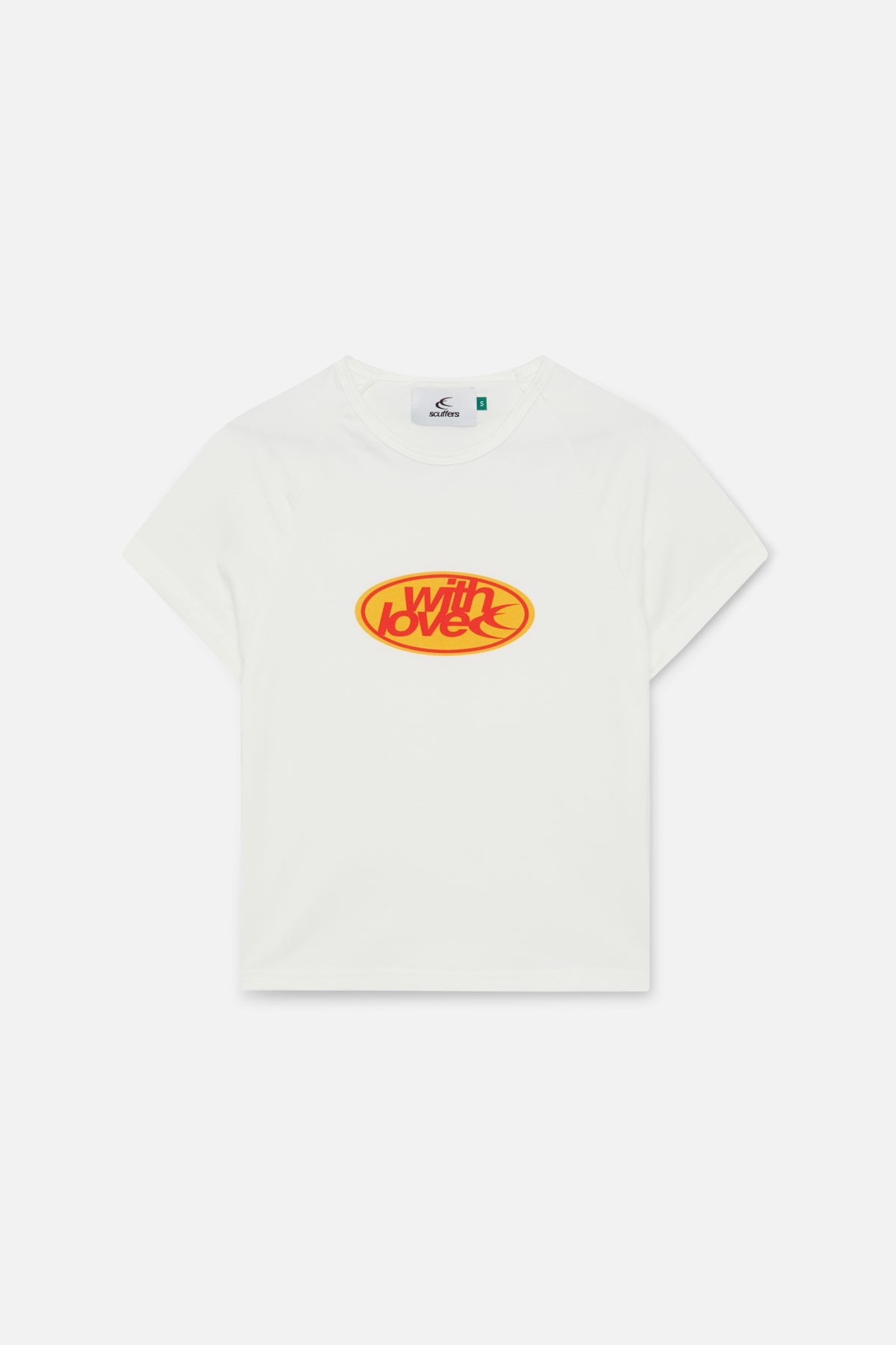 Nuevo Top Blanco Love