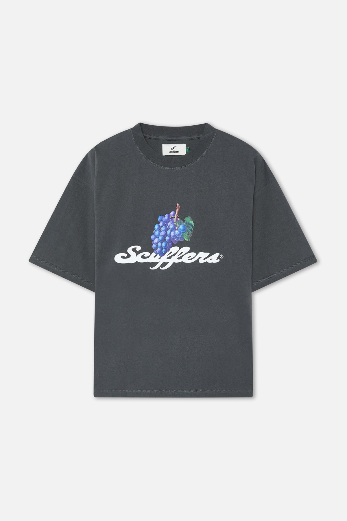 Camiseta tropical oscura