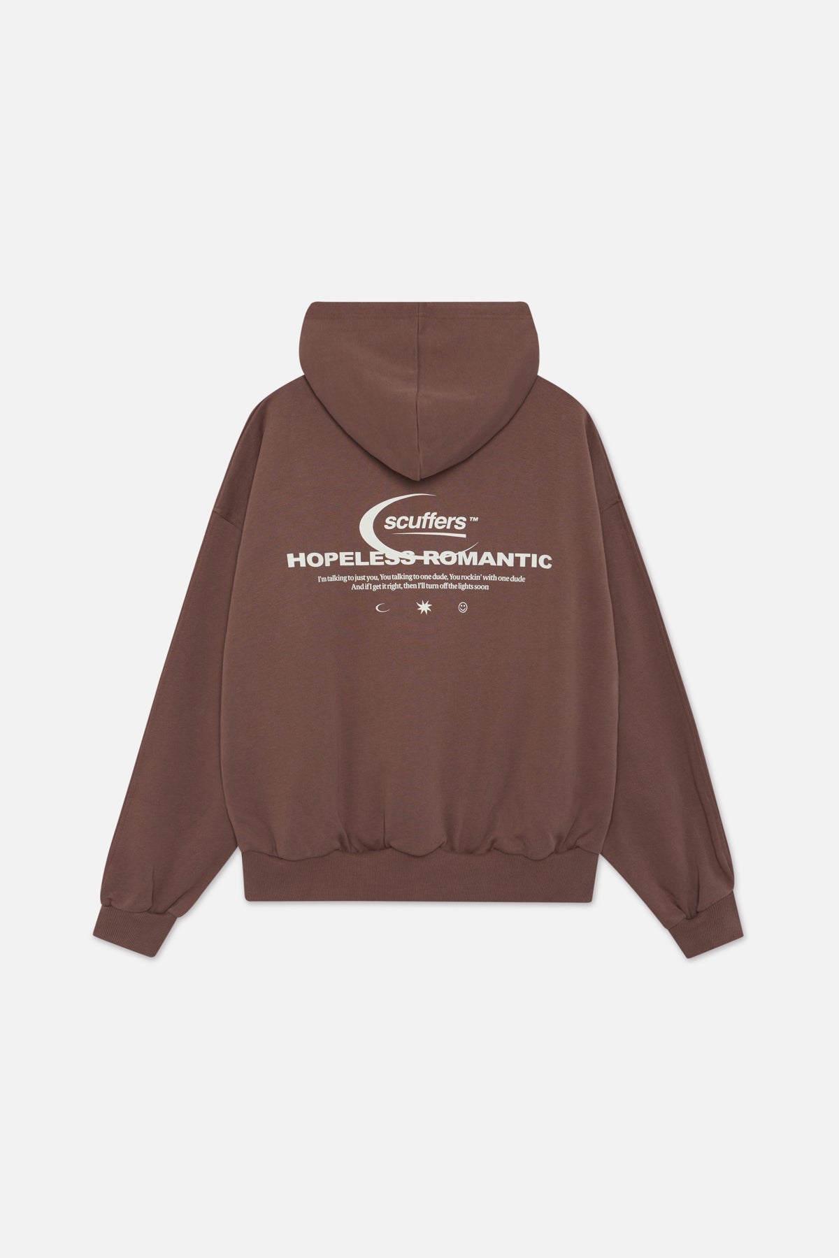 Sudadera con capucha romántica sin esperanza 2.0