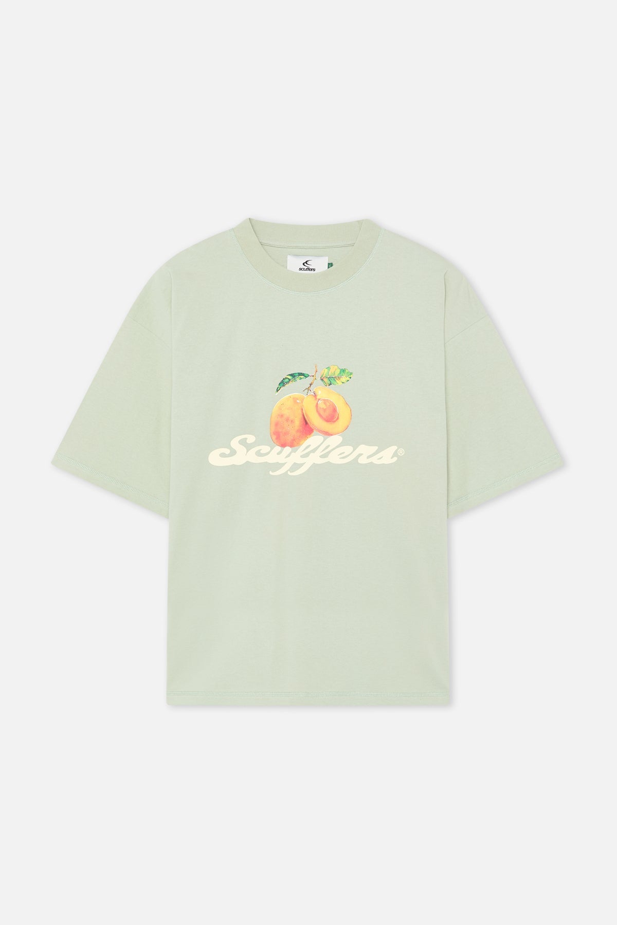 Camiseta verde tropical