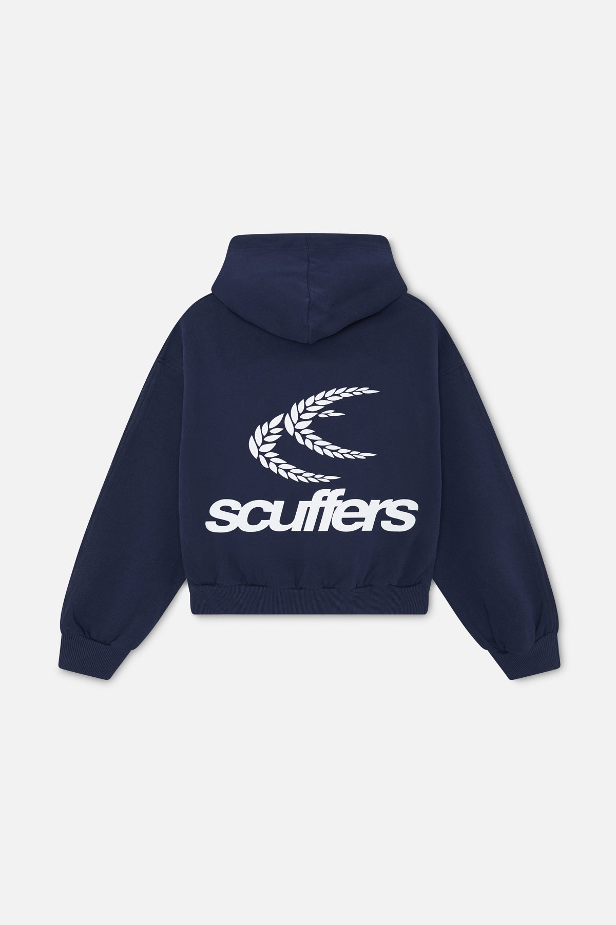 Sudadera con capucha azul Chester