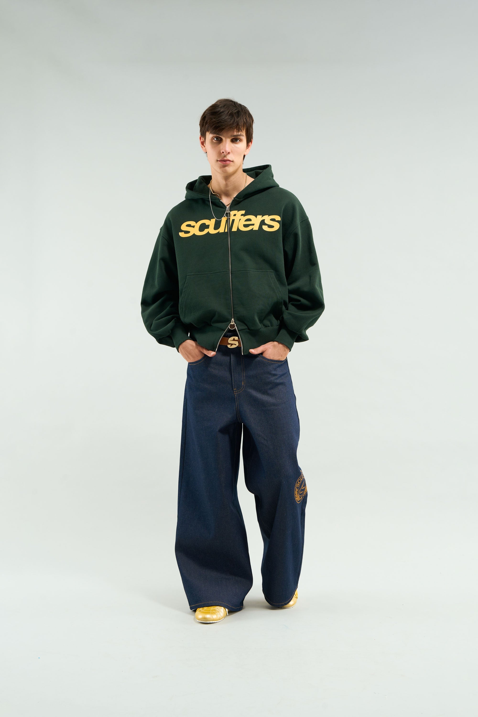 Cremallera verde esencial