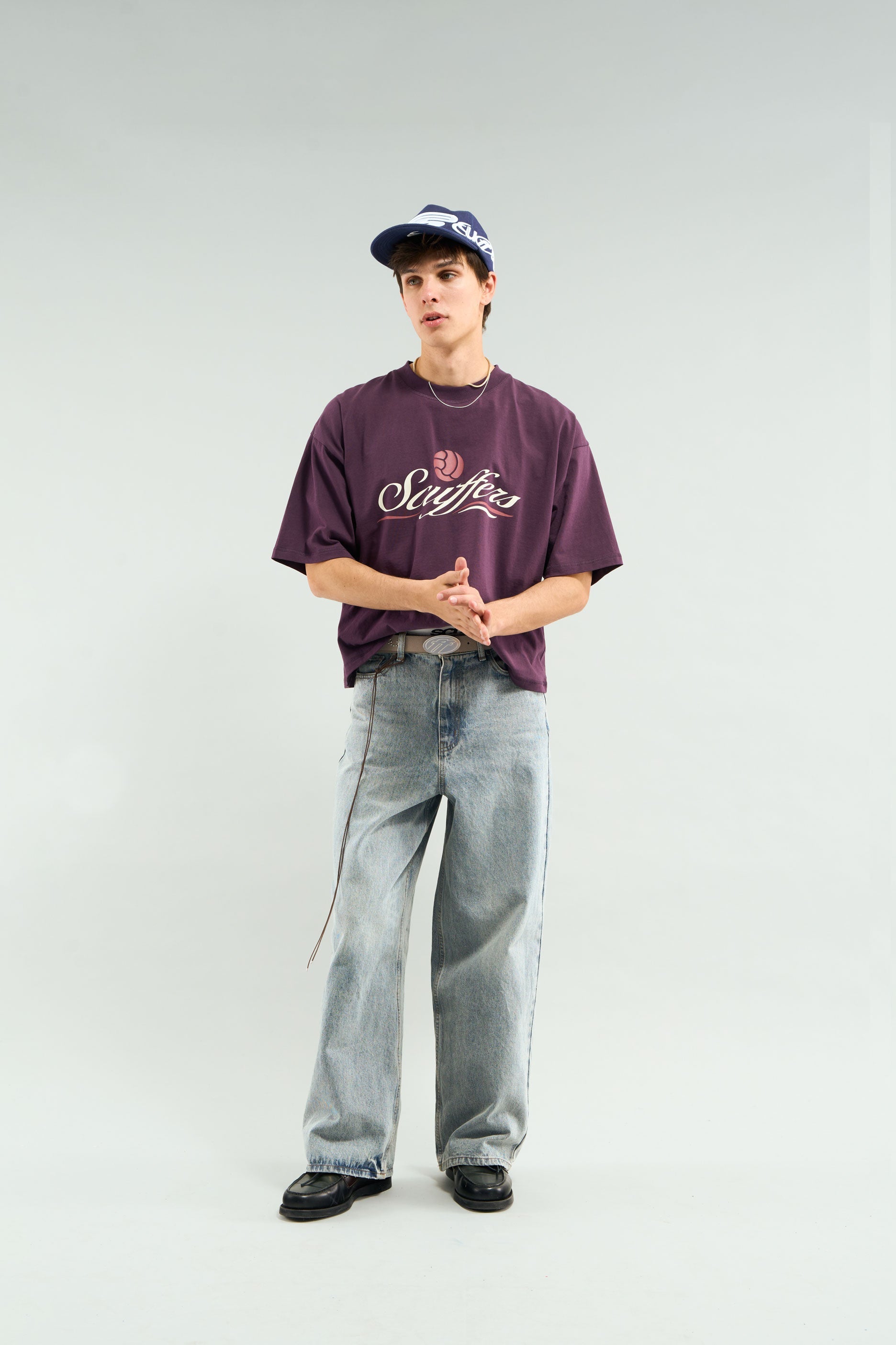 Camiseta morada del club