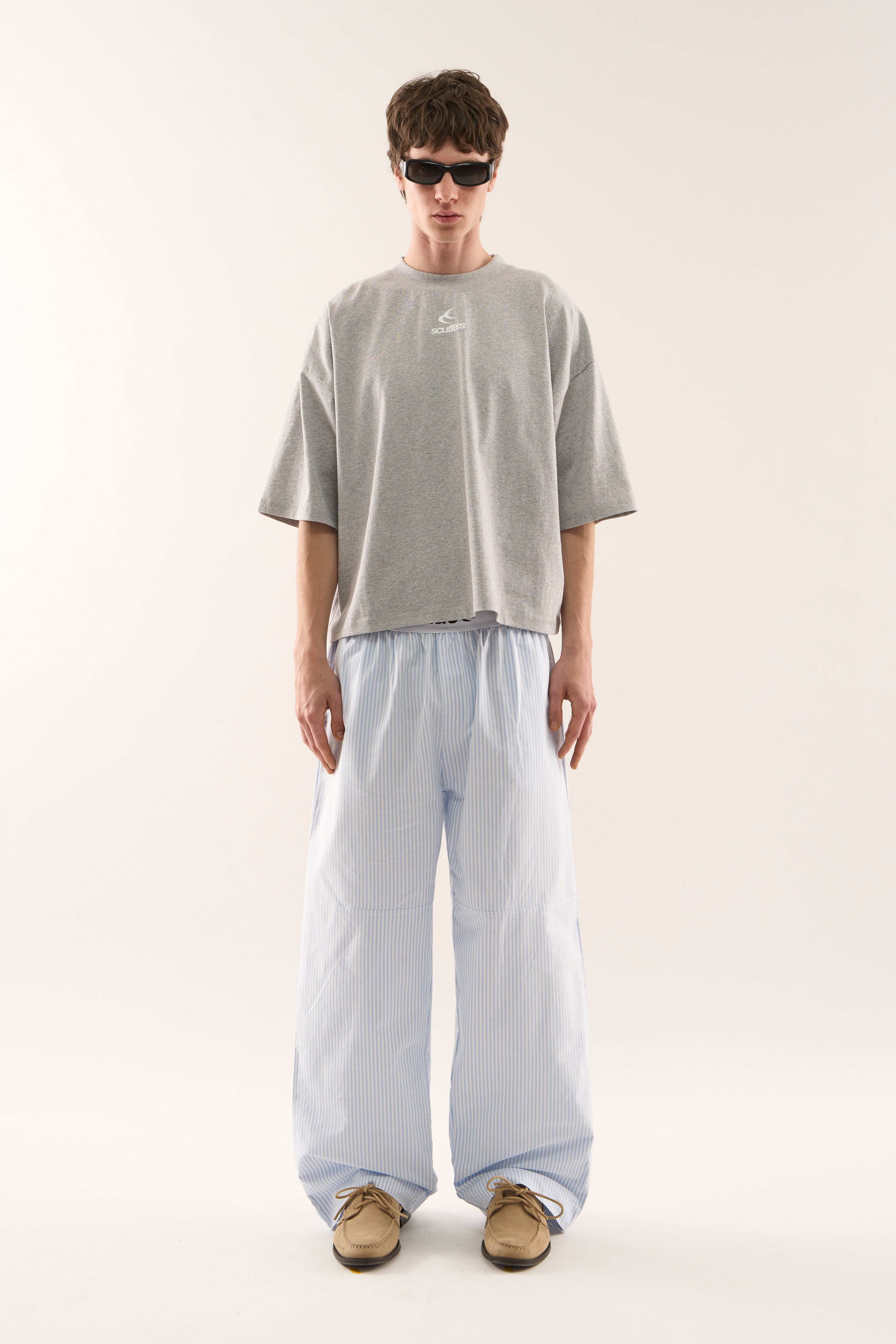 Dormitorio Pantalones Azules