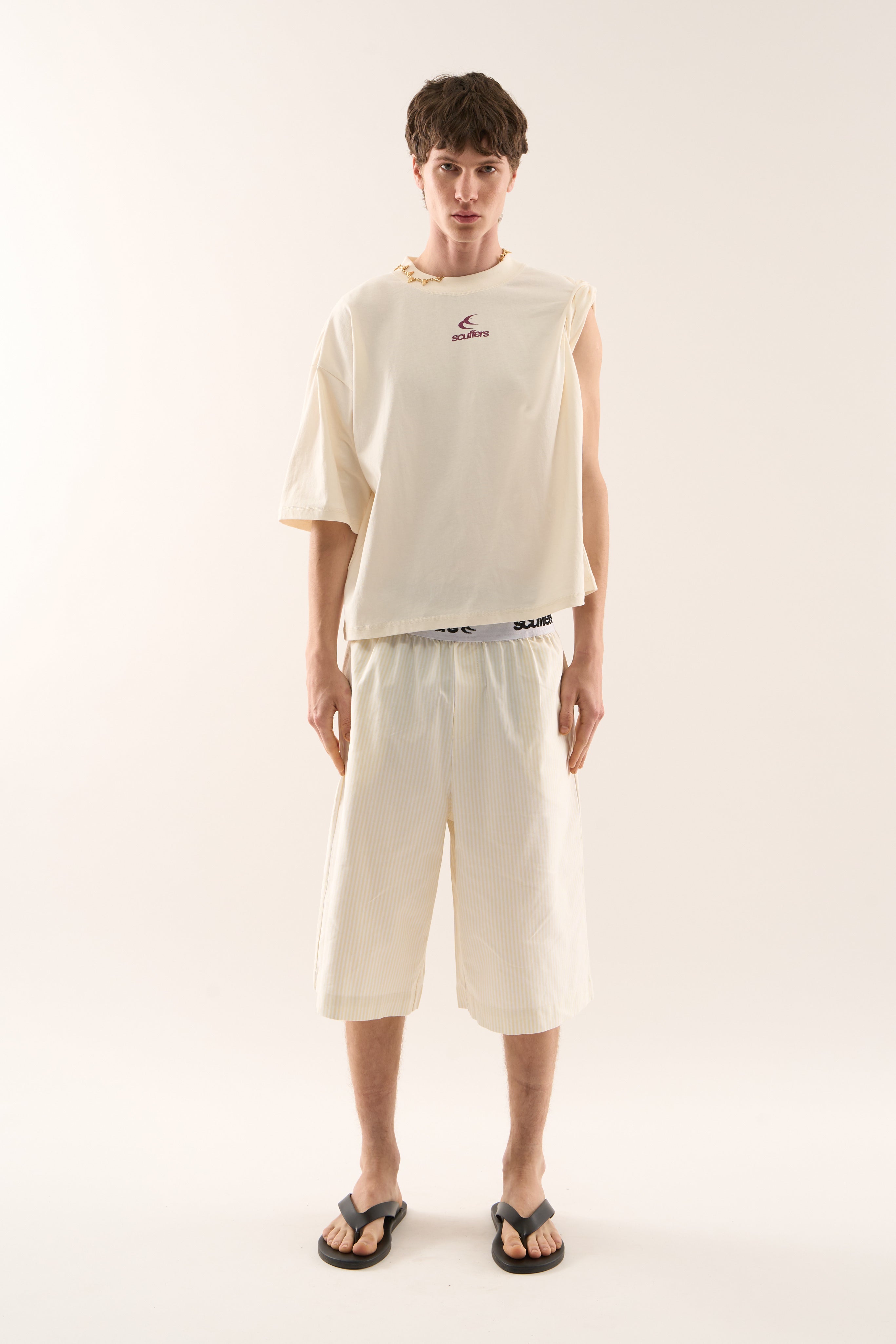 Camiseta Sicilia color crudo