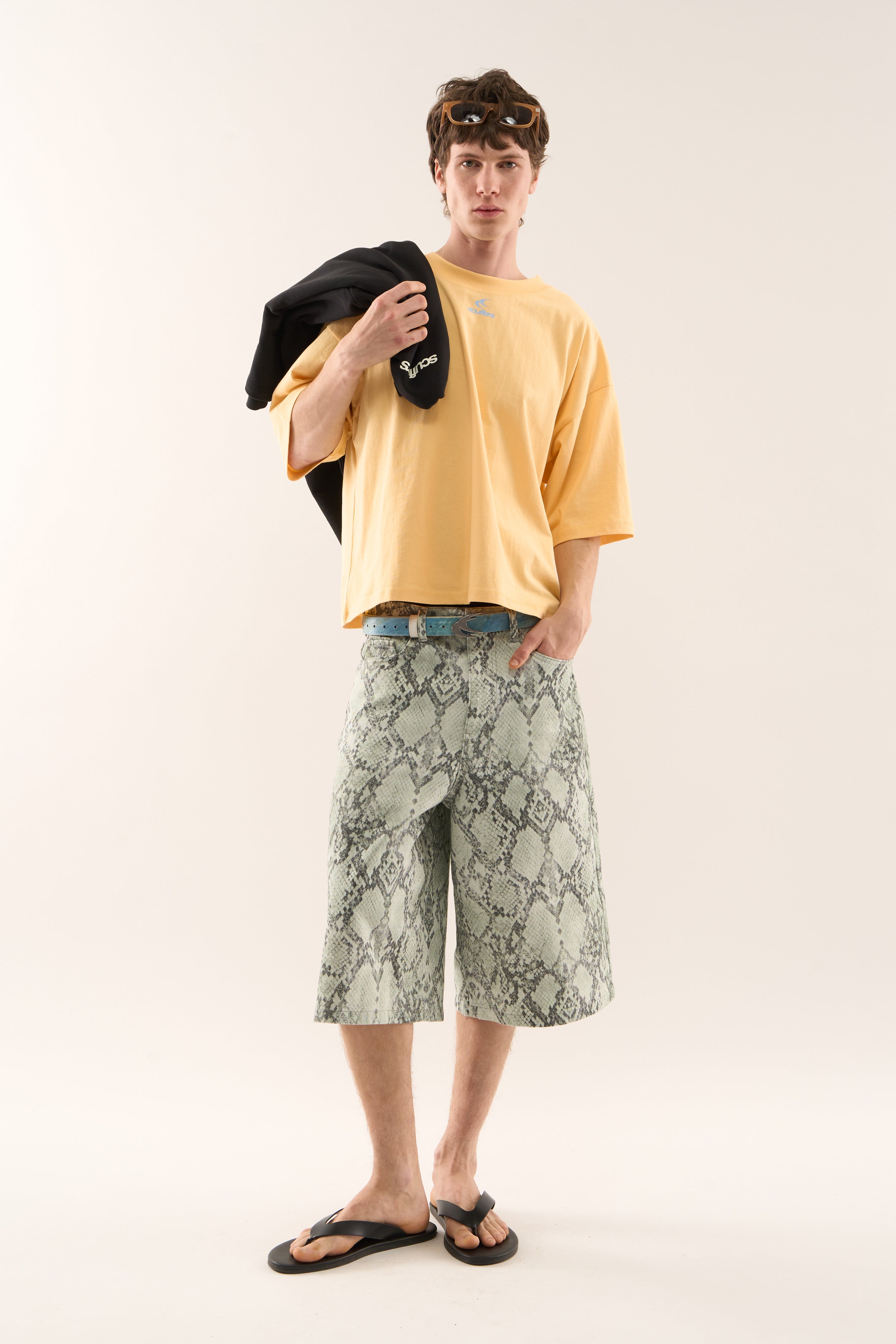 Camiseta amarilla Costa