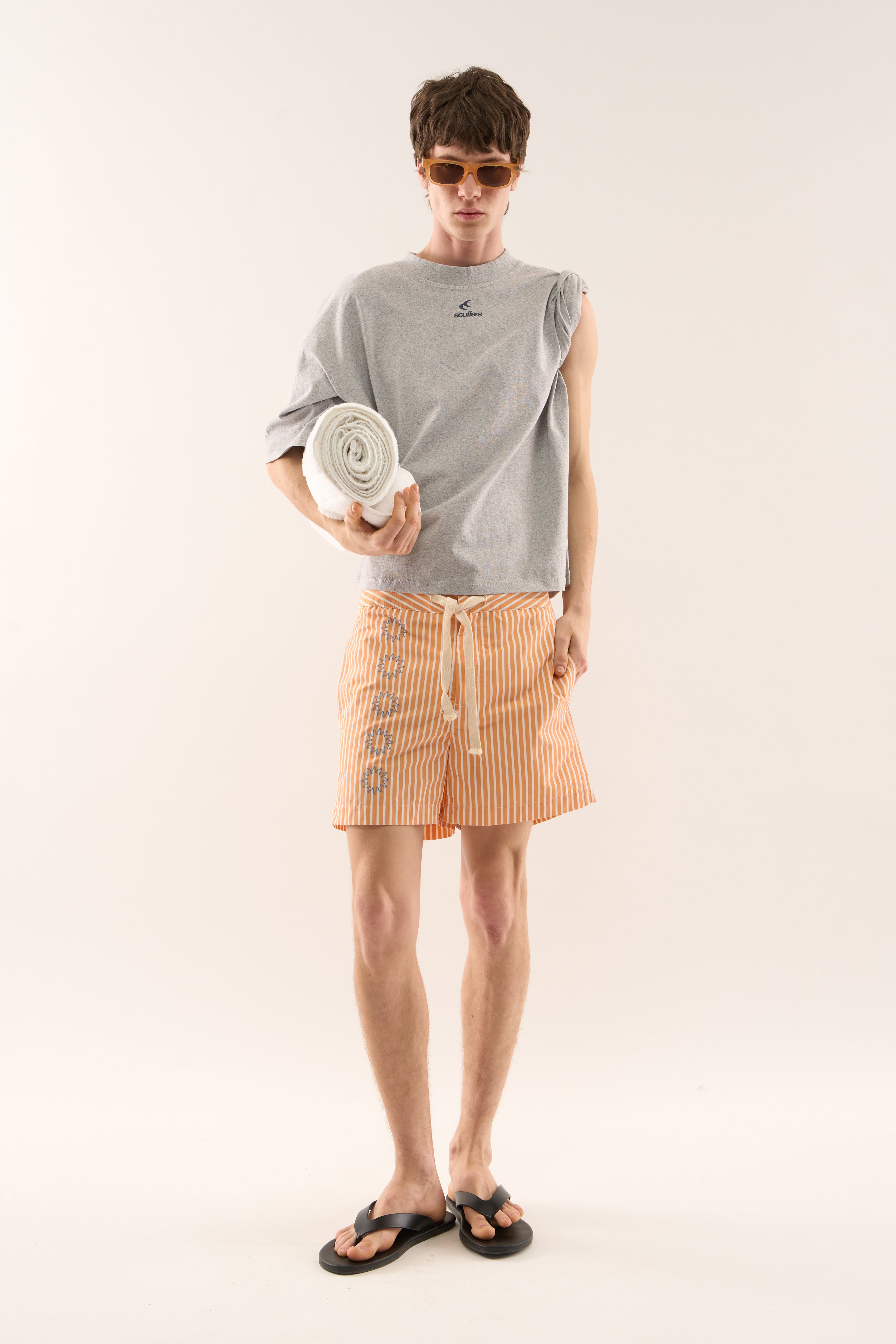 Camiseta Costa Grey Melange