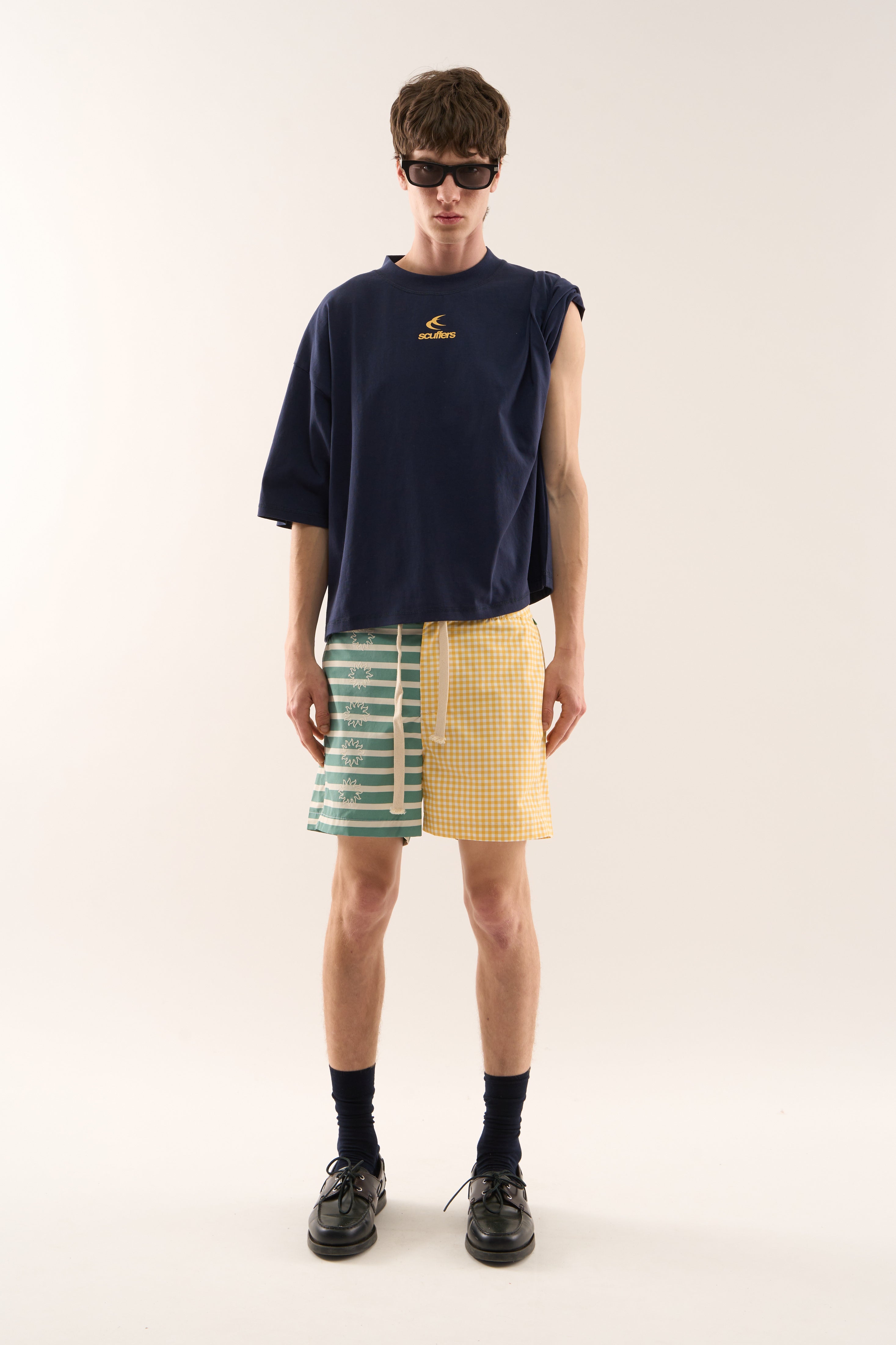 Camiseta azul marino de Sicilia