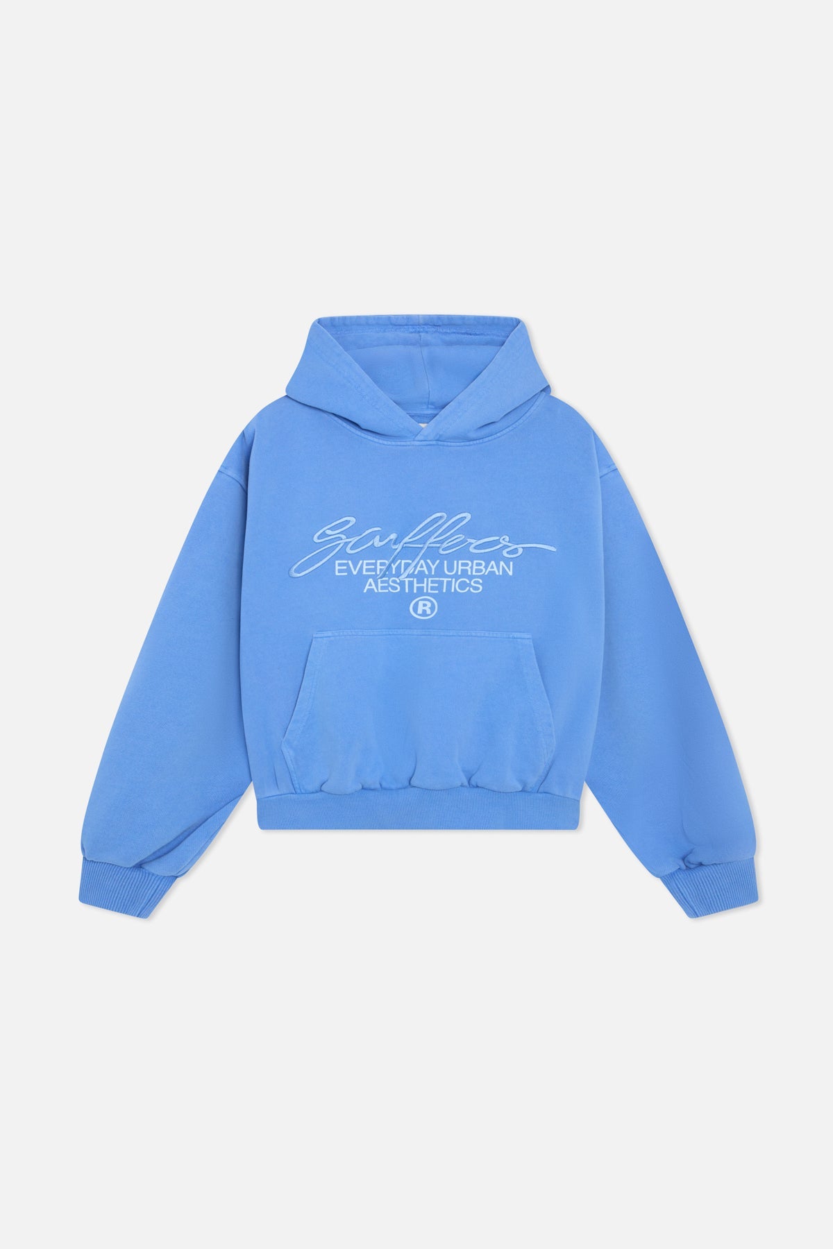 Sudadera con capucha Signature en azul real