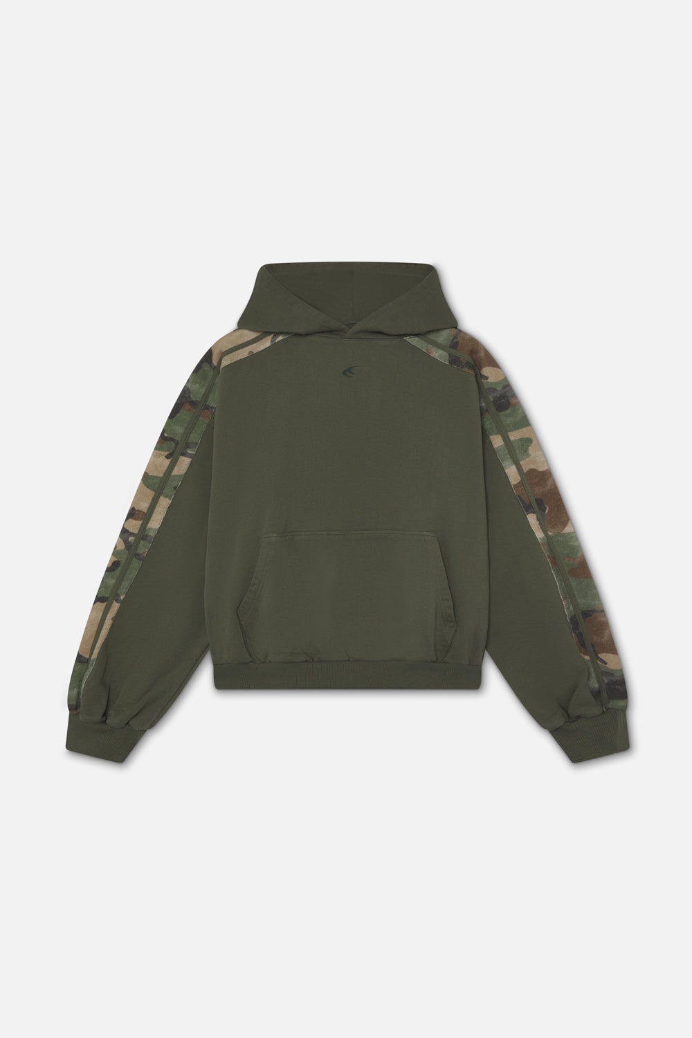 Sudadera con capucha de camuflaje Sforzo