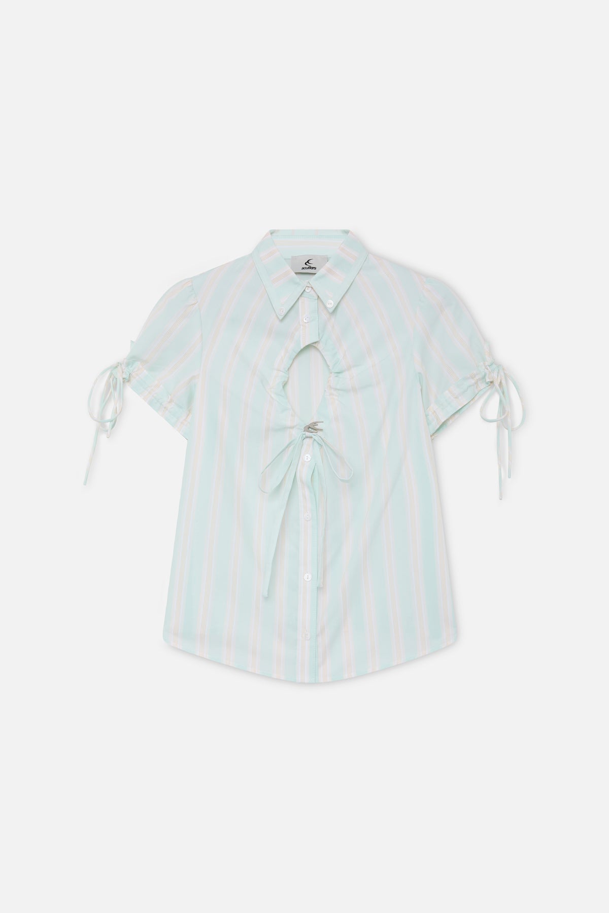 Camisa verde dulce