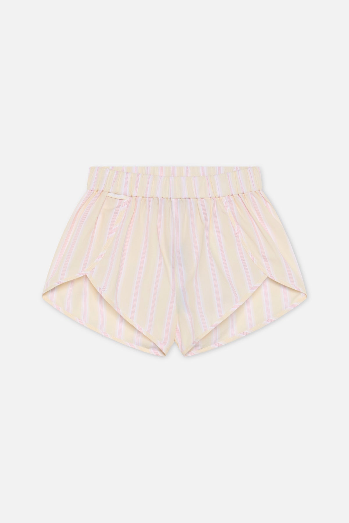 Pantalones cortos amarillos dulces