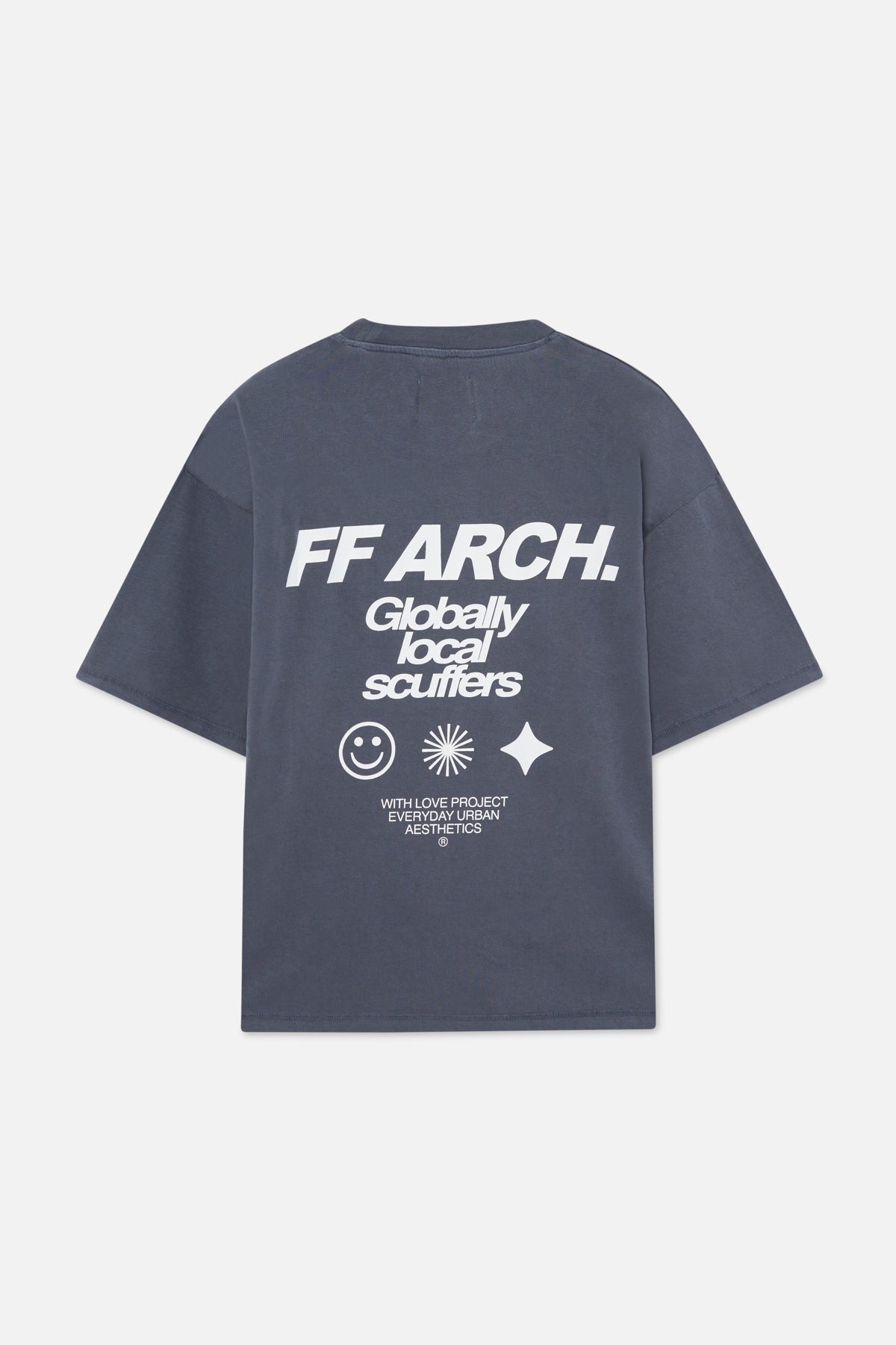 Camiseta azul marino GLS