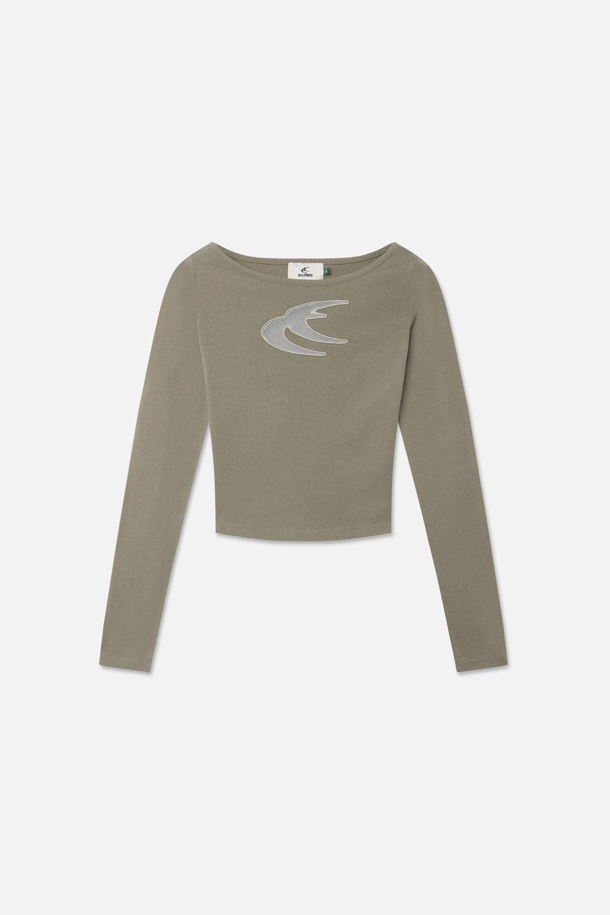 Void Green Manga Larga