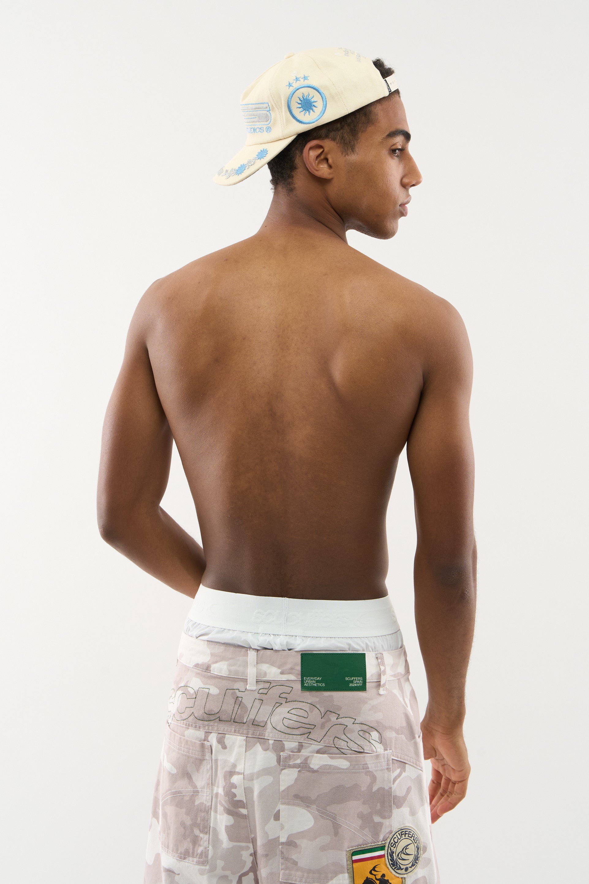 Gorra Costa Brava Cruda