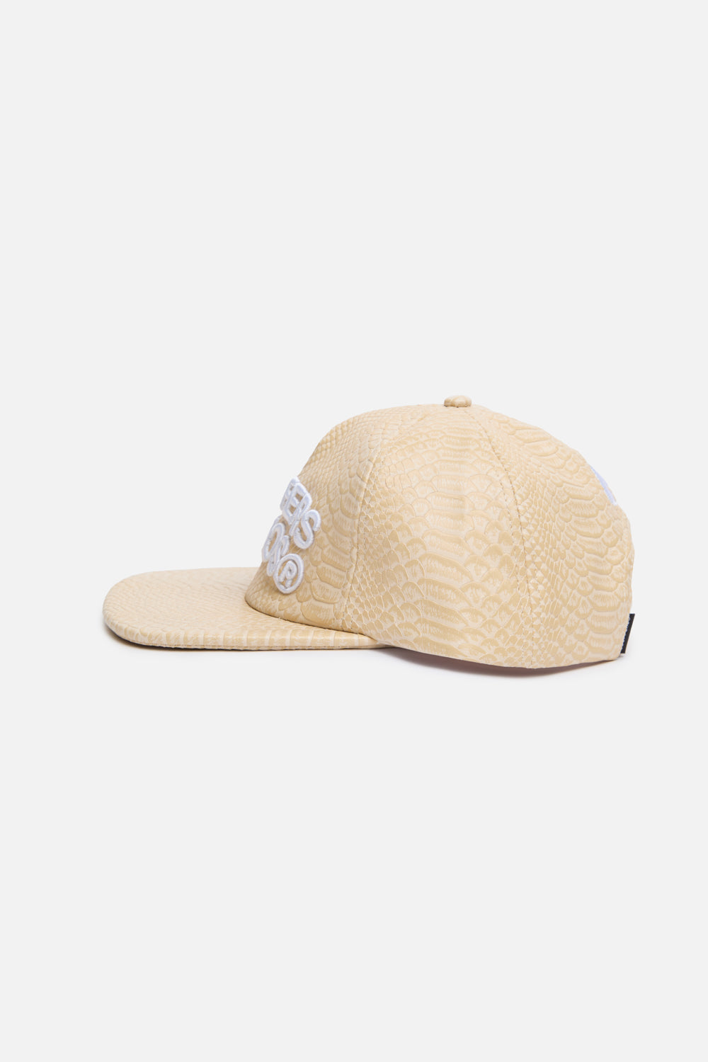 Gorra de serpiente color crudo de Worldwide