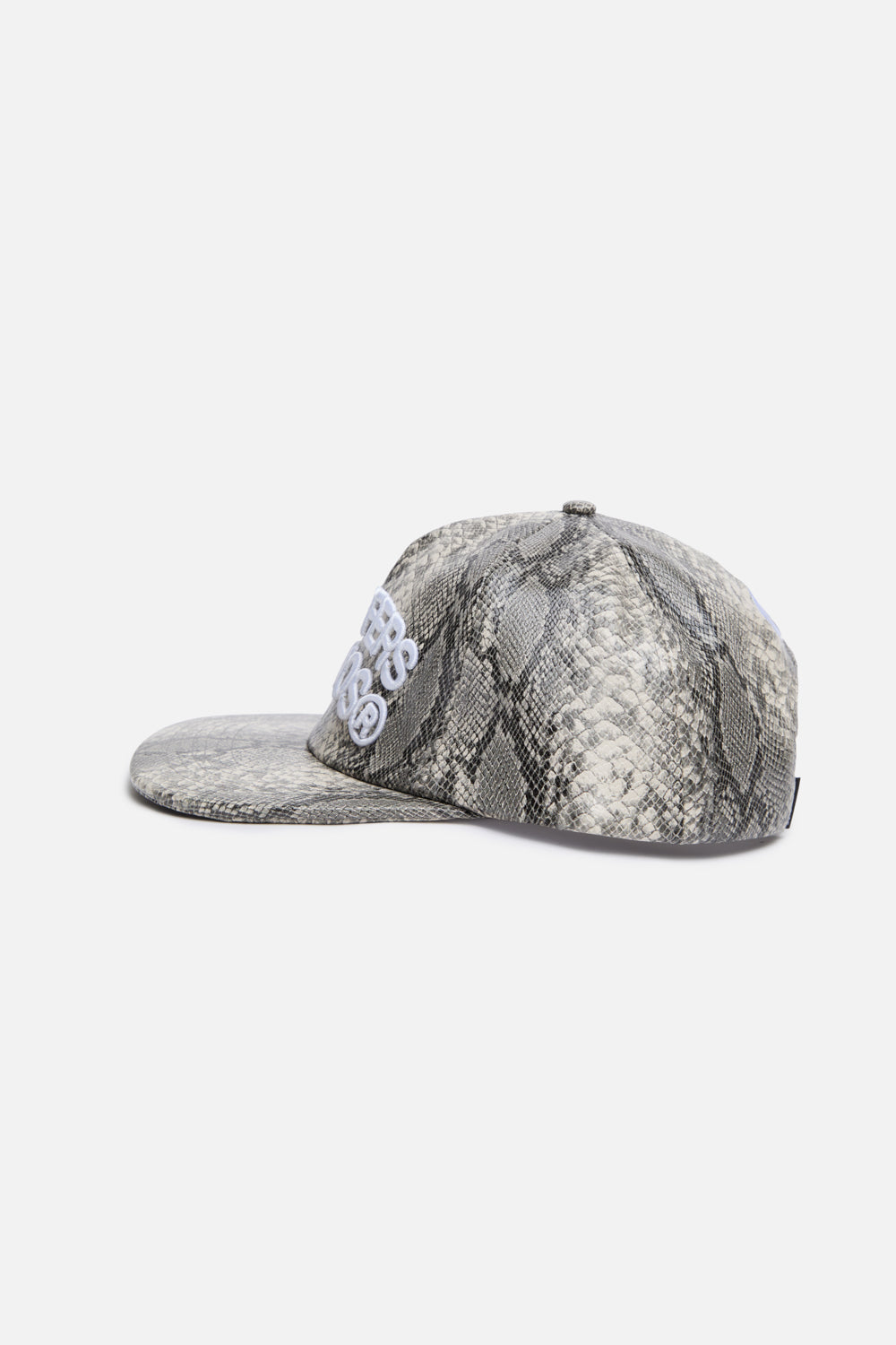 Gorra de serpiente gris mundial