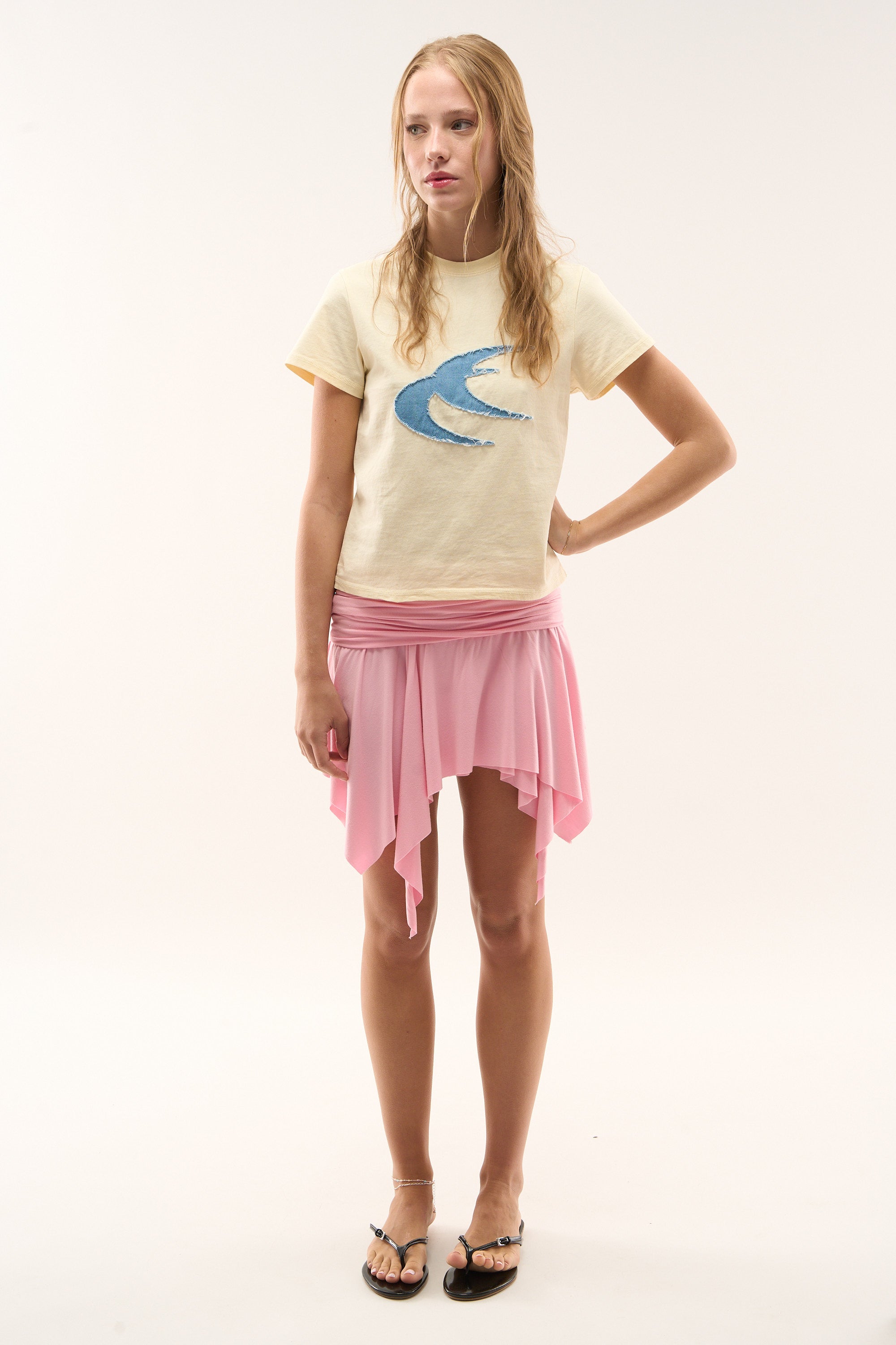 Top amarillo claro de Fiji