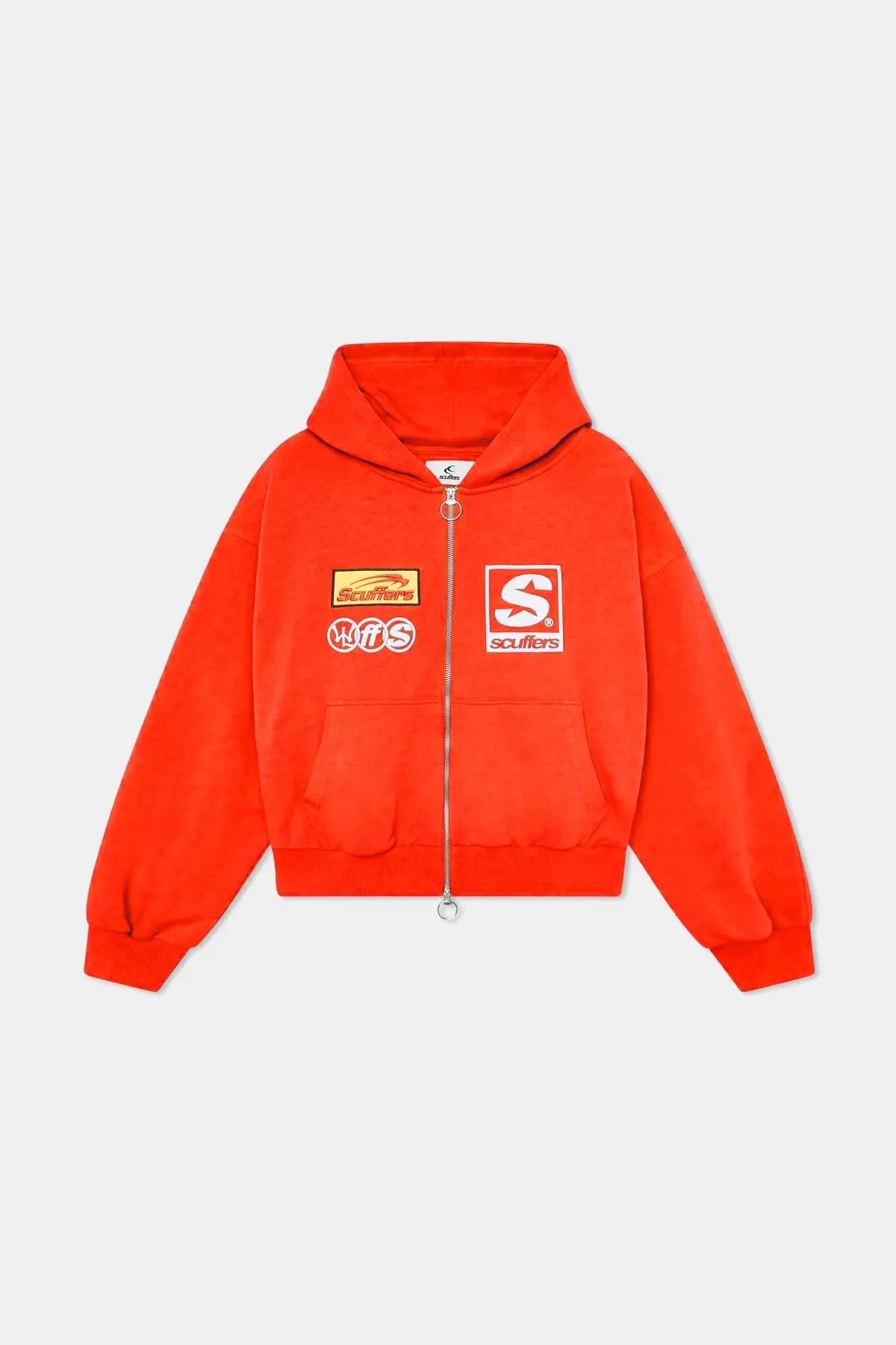 Cremallera naranja Starnova