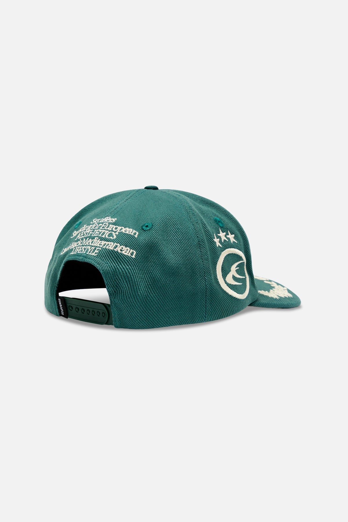 Gorra Verde Costa Brava