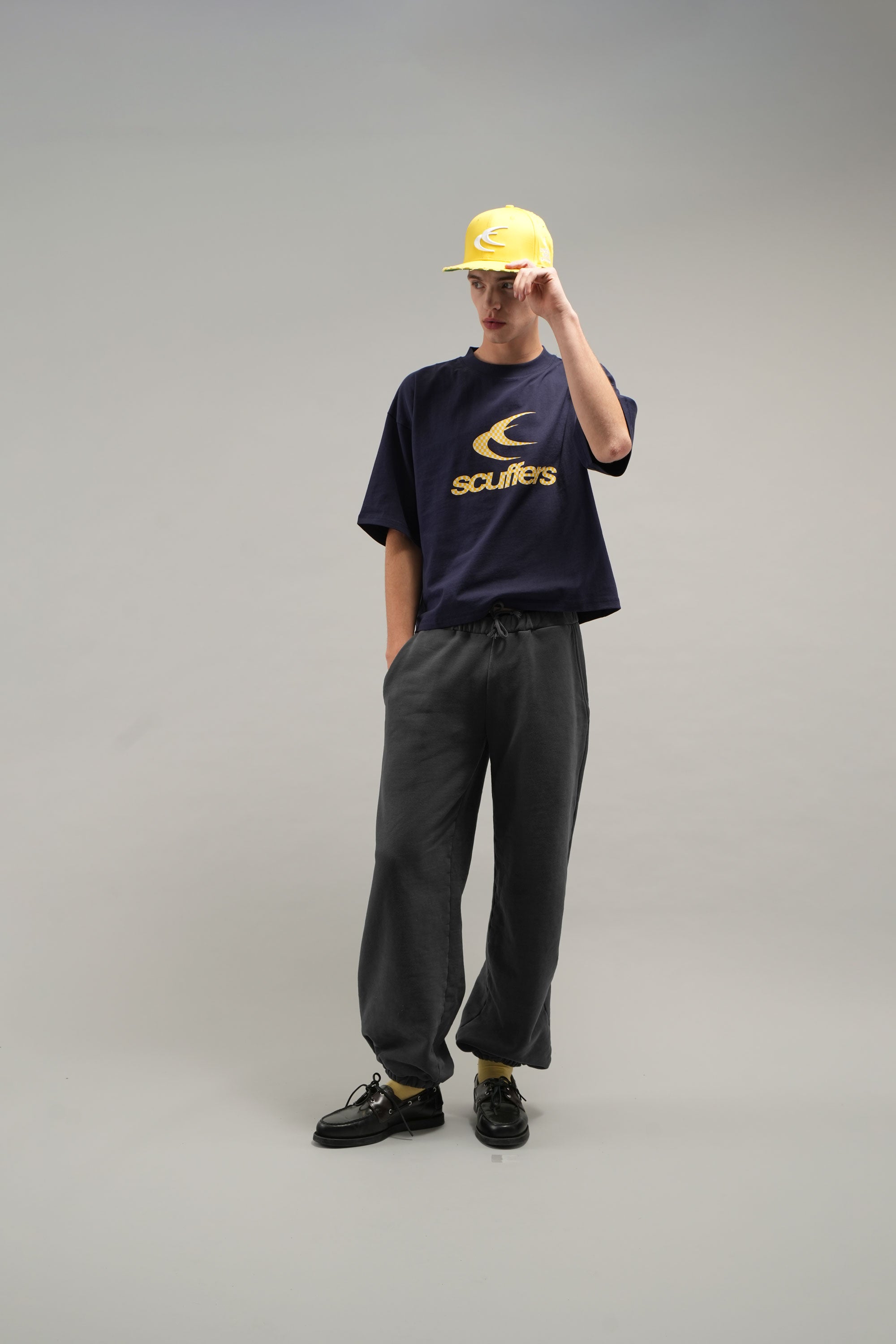 Camiseta azul marino de Mónaco