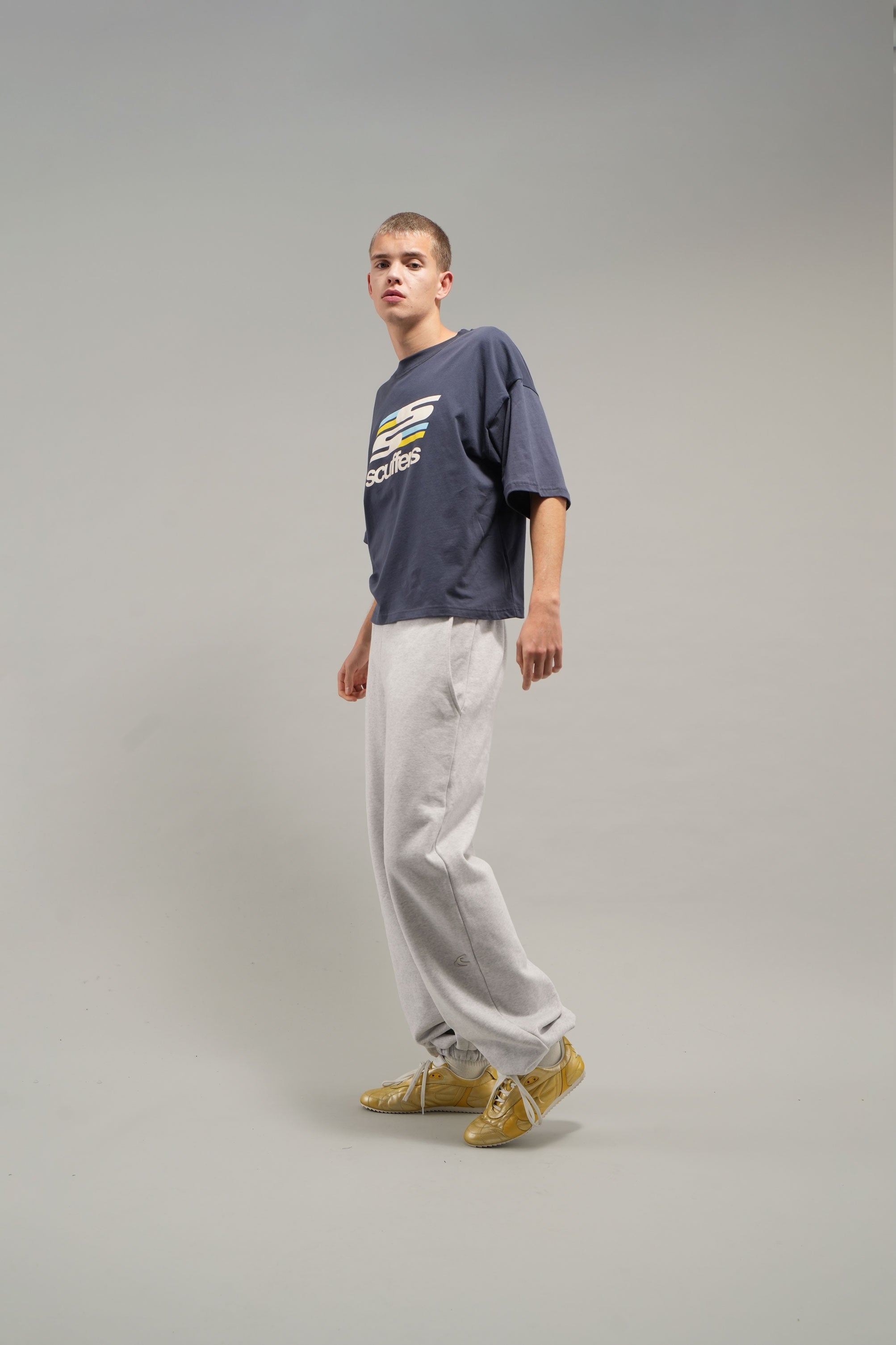 Camiseta azul Pininfirina