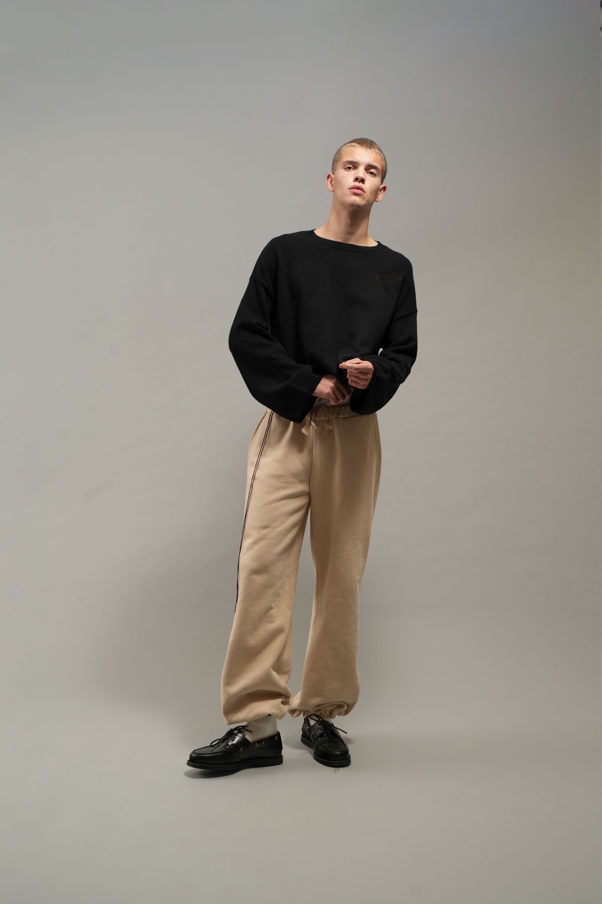 Luna Nueva de punto negro