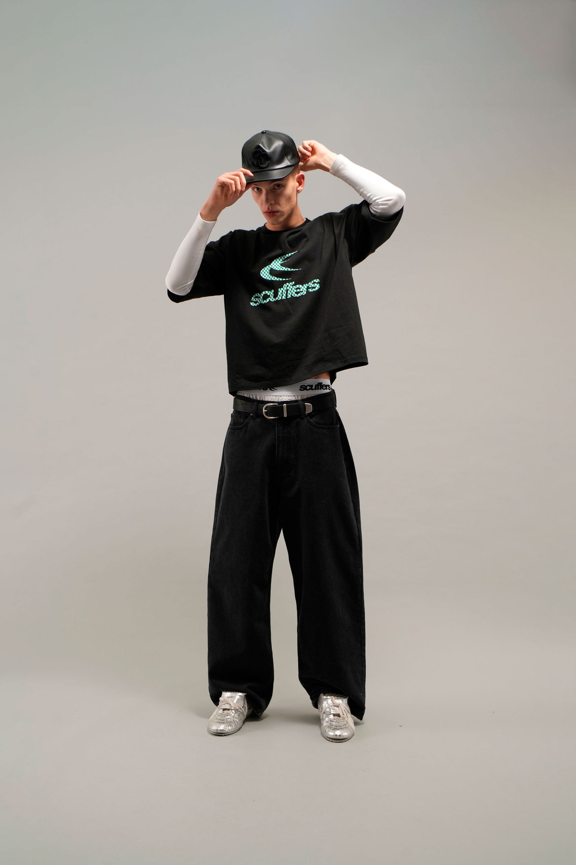 Camiseta negra de Mónaco