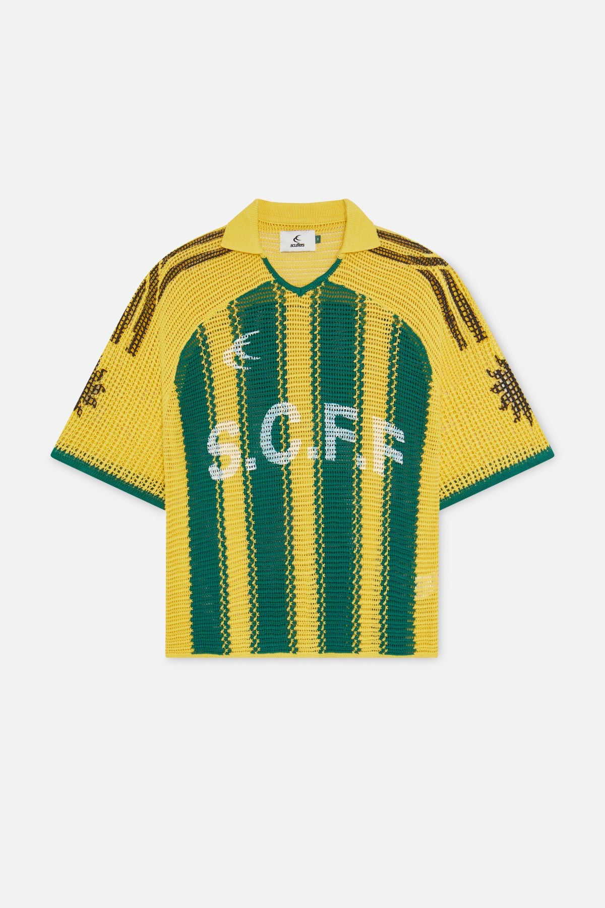 Jersey de fútbol SCFF Brazuca