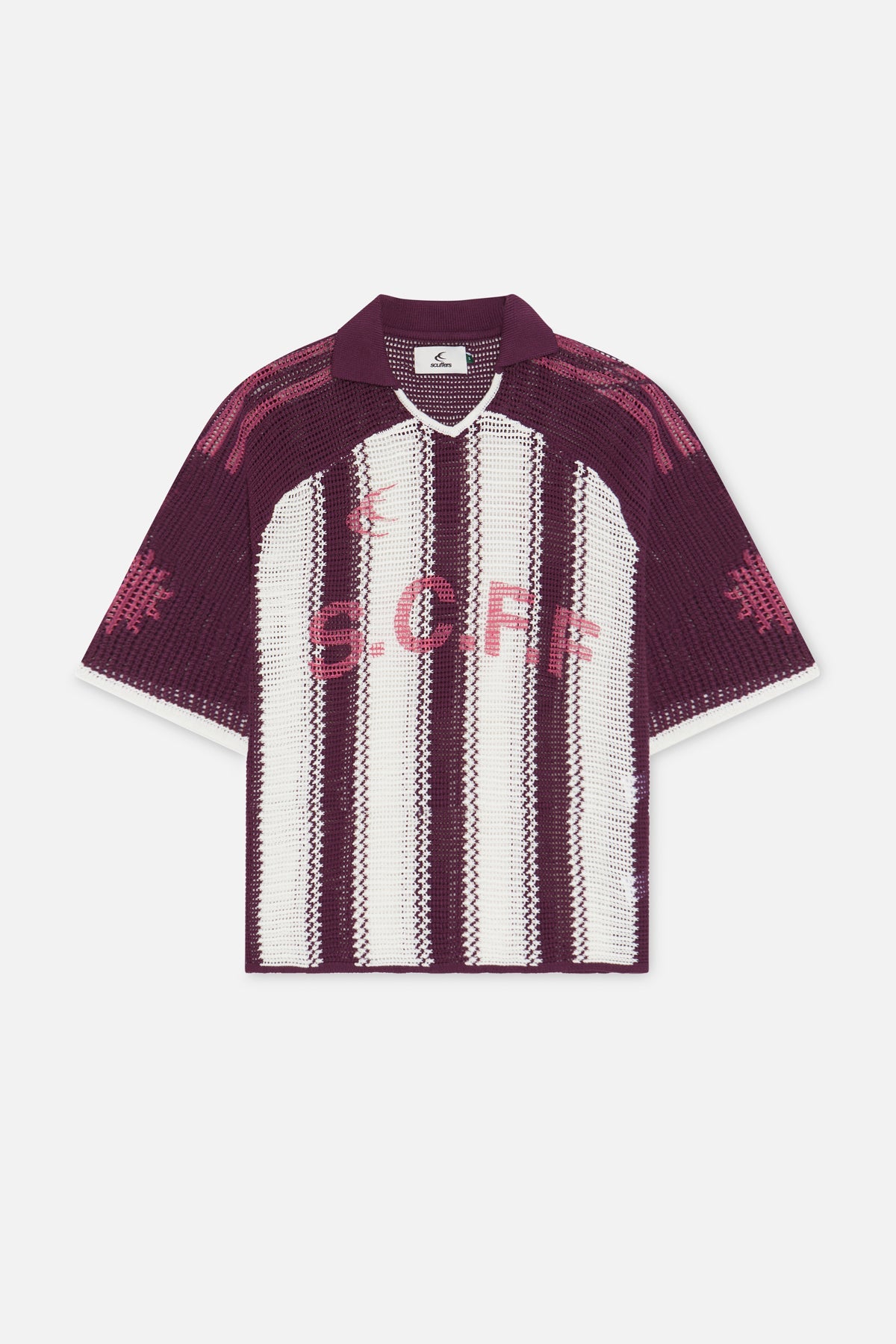 Jersey de fútbol rossonero de la SCFF