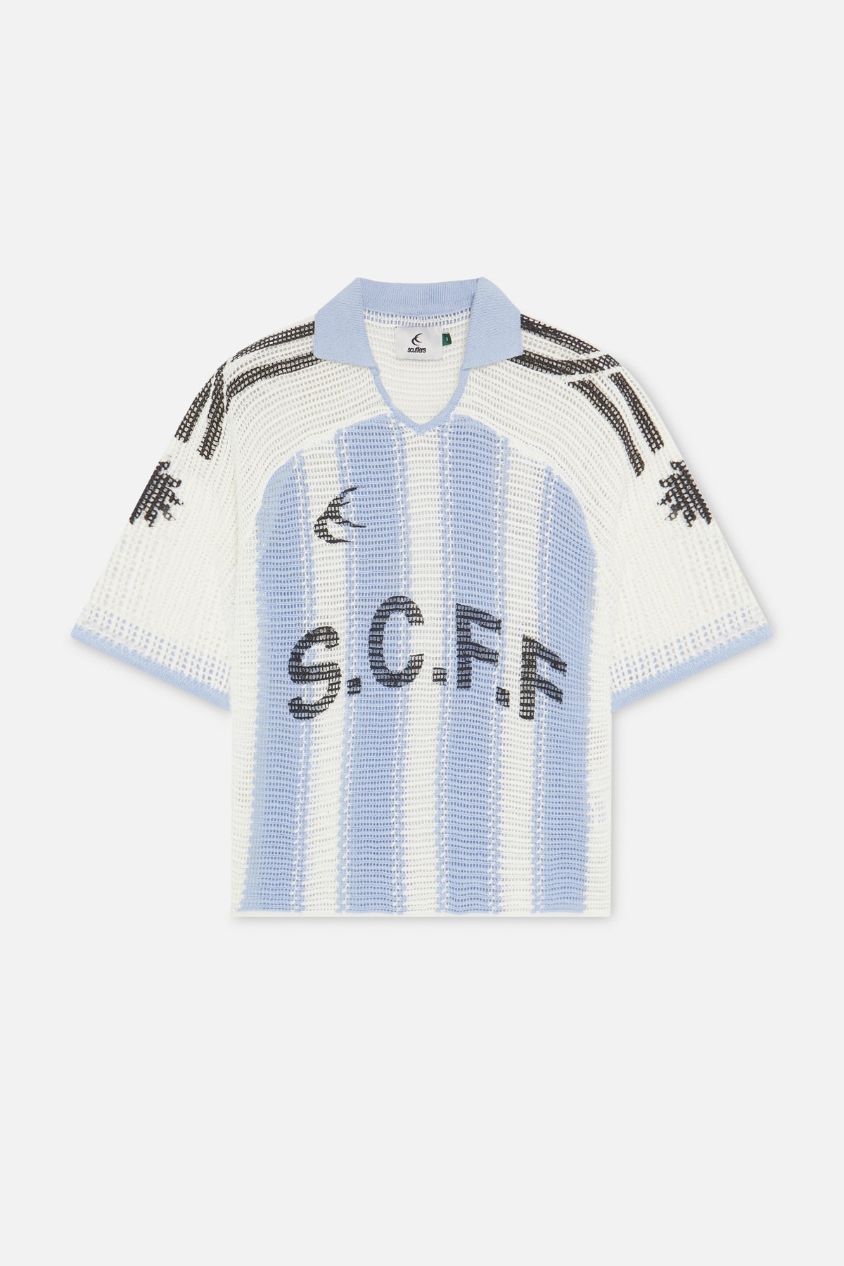Jersey de fútbol de la SCFF Albiceleste